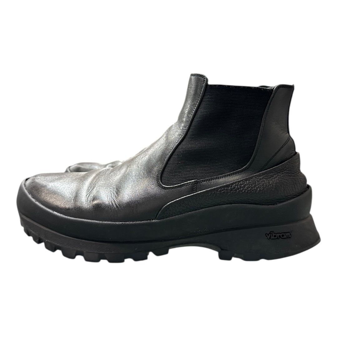 FOOT THE COACHER Sidegore Leather Boots