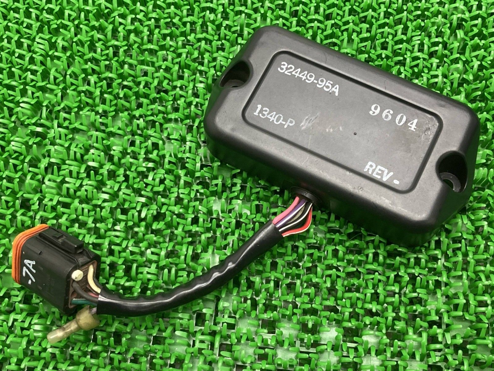おまとめ2点 ECM ハーレー 純正 中古 バイク 部品 イグニッションモジュール 96～99