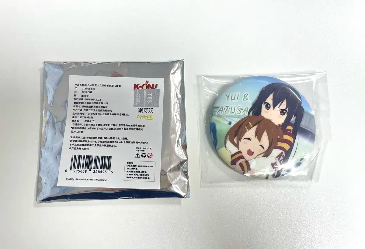 けいおん！ 梓 ゆい 缶バッジ 未開封 - メルカリ