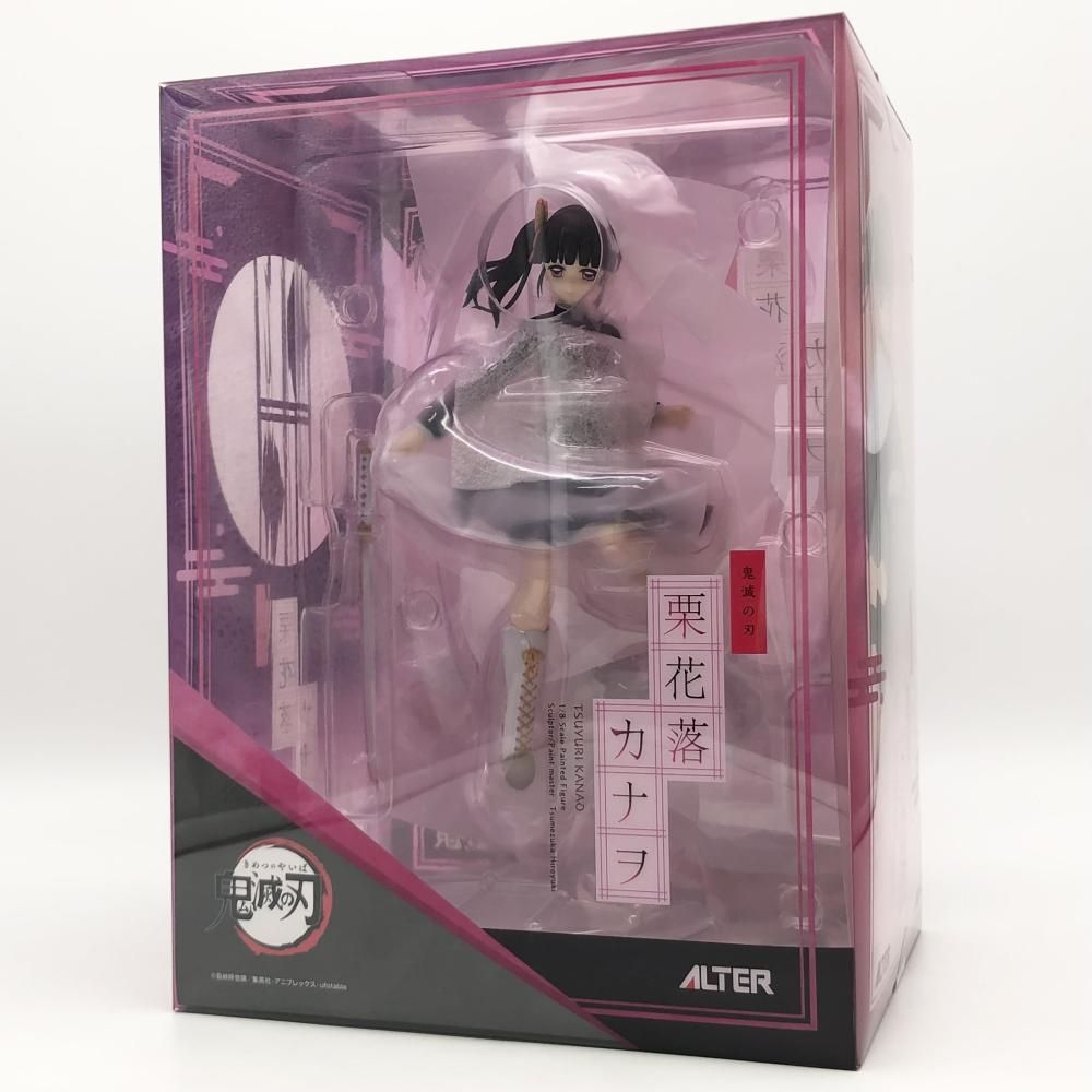 鬼滅の刃　栗花落カナヲ フィギュア 1/8 ALTER アルター　未開封 塗装済み完成品 1/8 鬼滅の刃 栗花落カナヲ アルター｜ALTER 通販