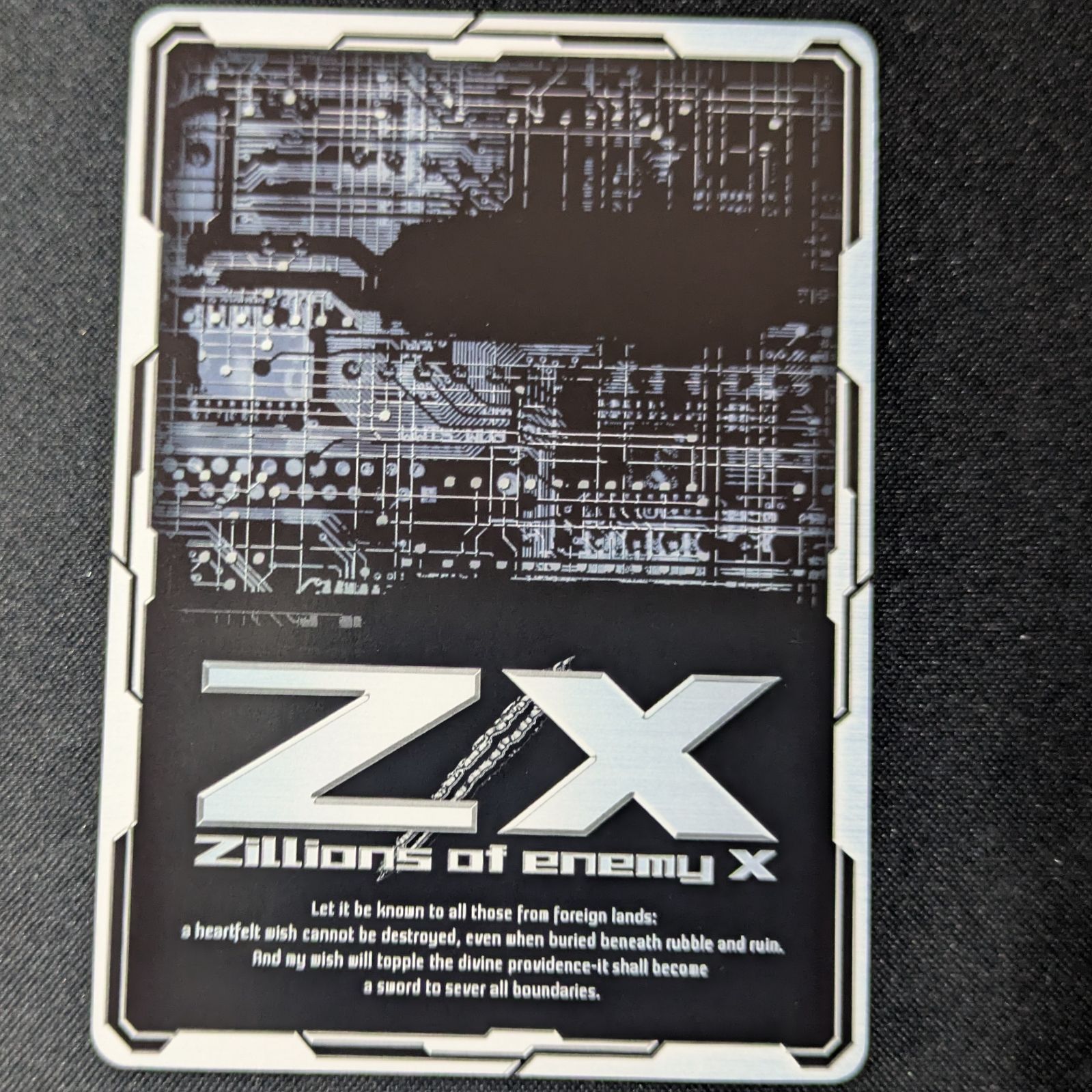 Z/X ゼクス プロモ PR06-010 手編みのぬくもり ヴェスパローゼ ホロ