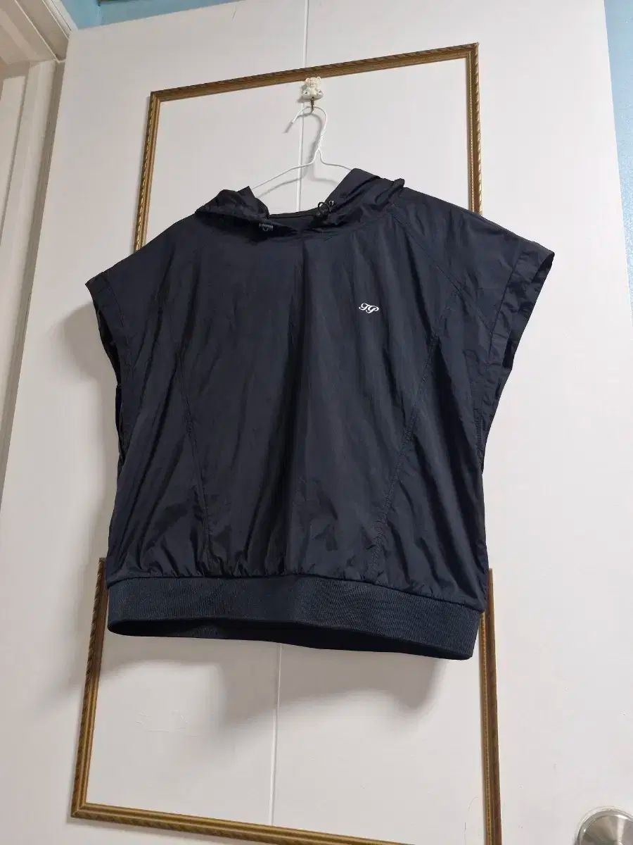 ゴルフ ブラック WHO フード レディース ウィンドブレーカー ベスト 95