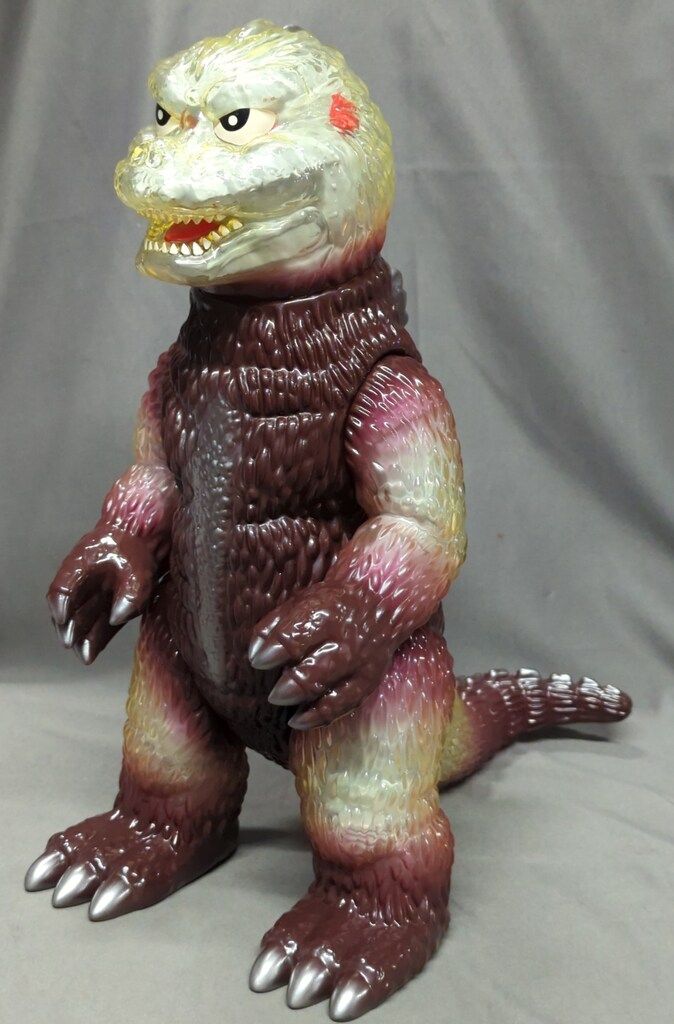 SECRETBASE ゴジラ BIGSCALE X-RAY atmos#6 蓄光 シークレットベース X