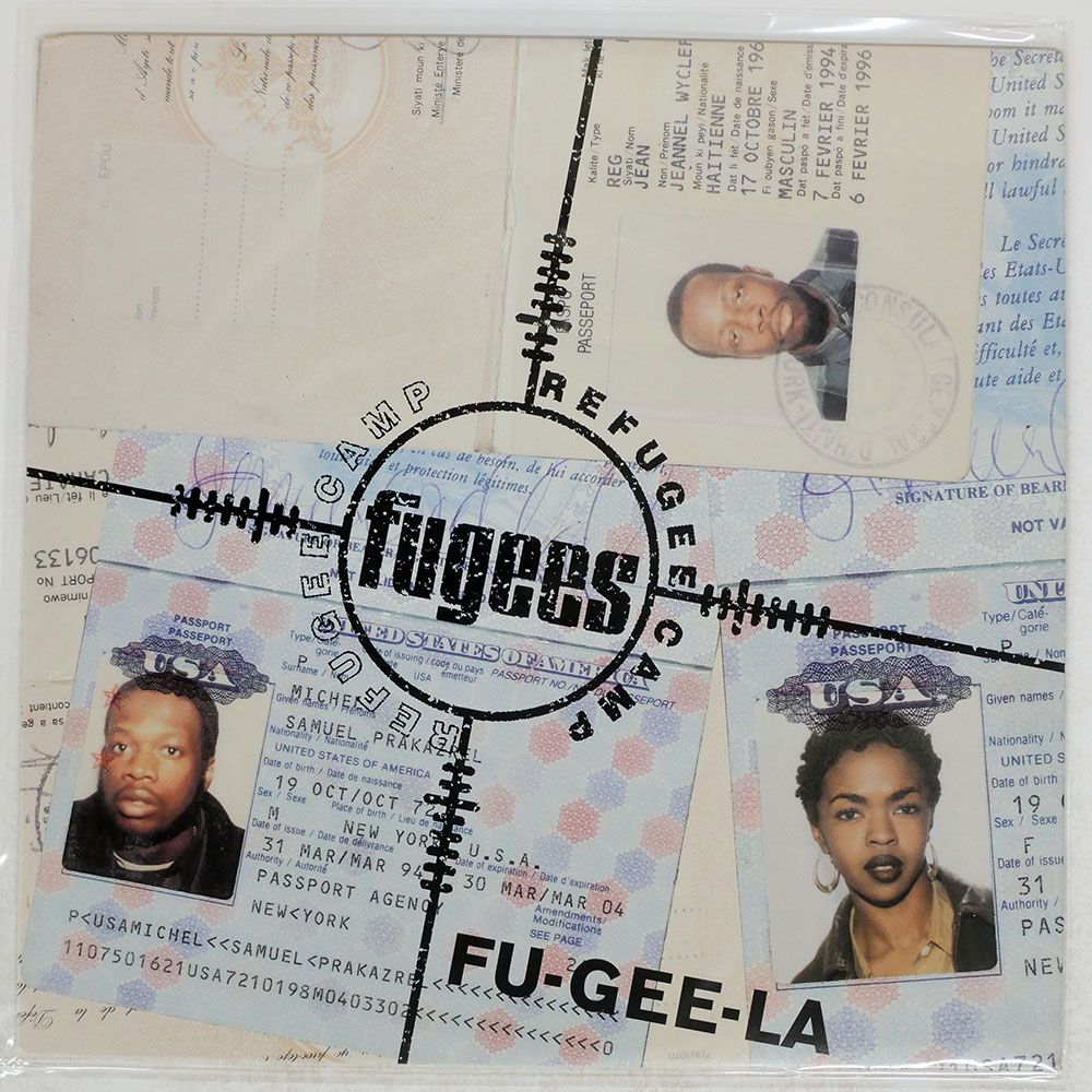 米 US盤 FUGEES/FU-GEE-LA/RUFFHOUSE 4478194 12 - メルカリ
