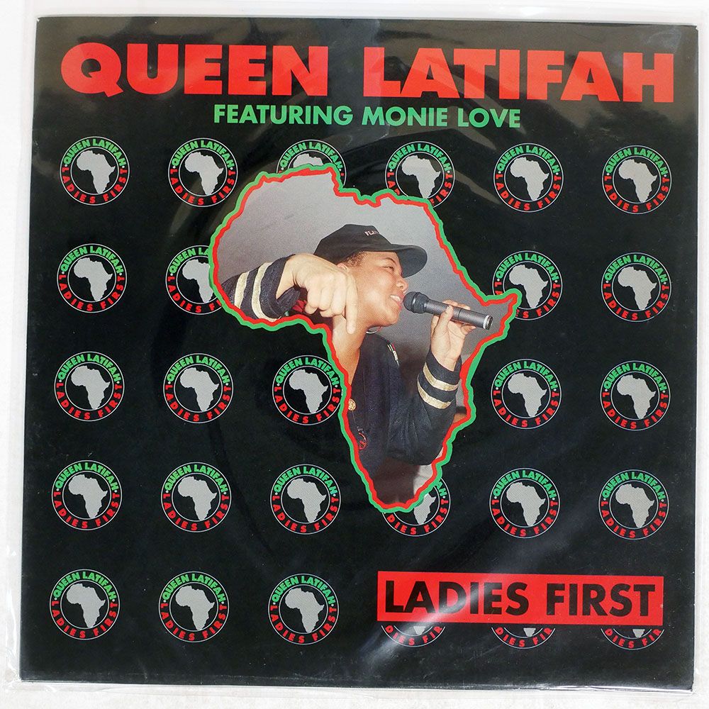仏 フランス盤 QUEEN LATIFAH/LADIES FIRST/TOMMY BOY 715112 12