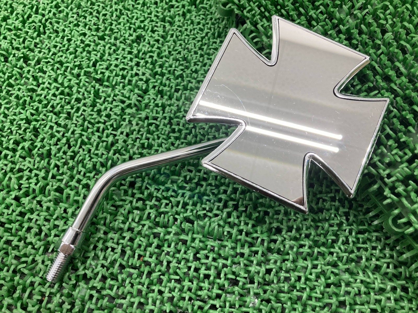 売れ筋 SR400 ミラー 片側 社外 バイク 部品 RH03J RH16J 1JR RH01J 正