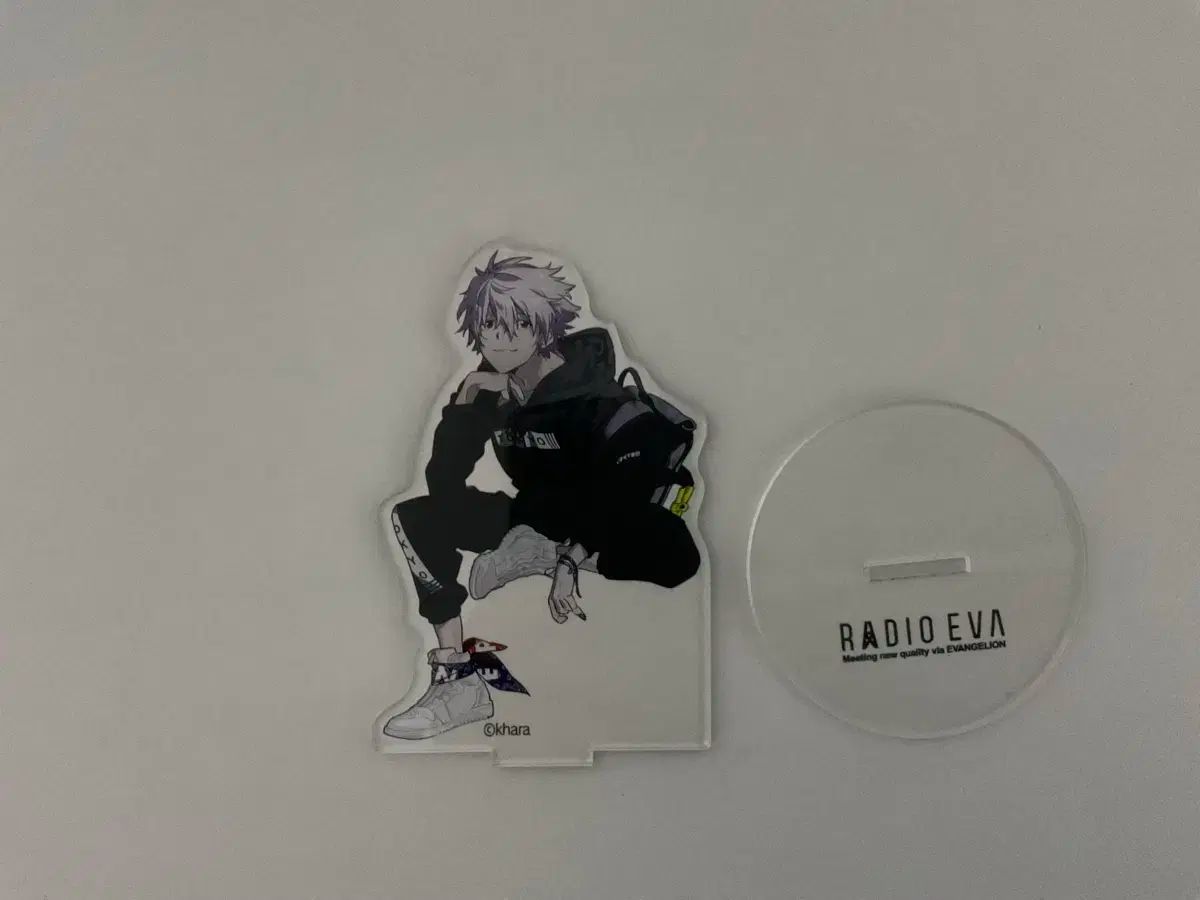 エヴァンゲリオン 渚カヲル スカイツリー 立体アクリルスタンド 限定