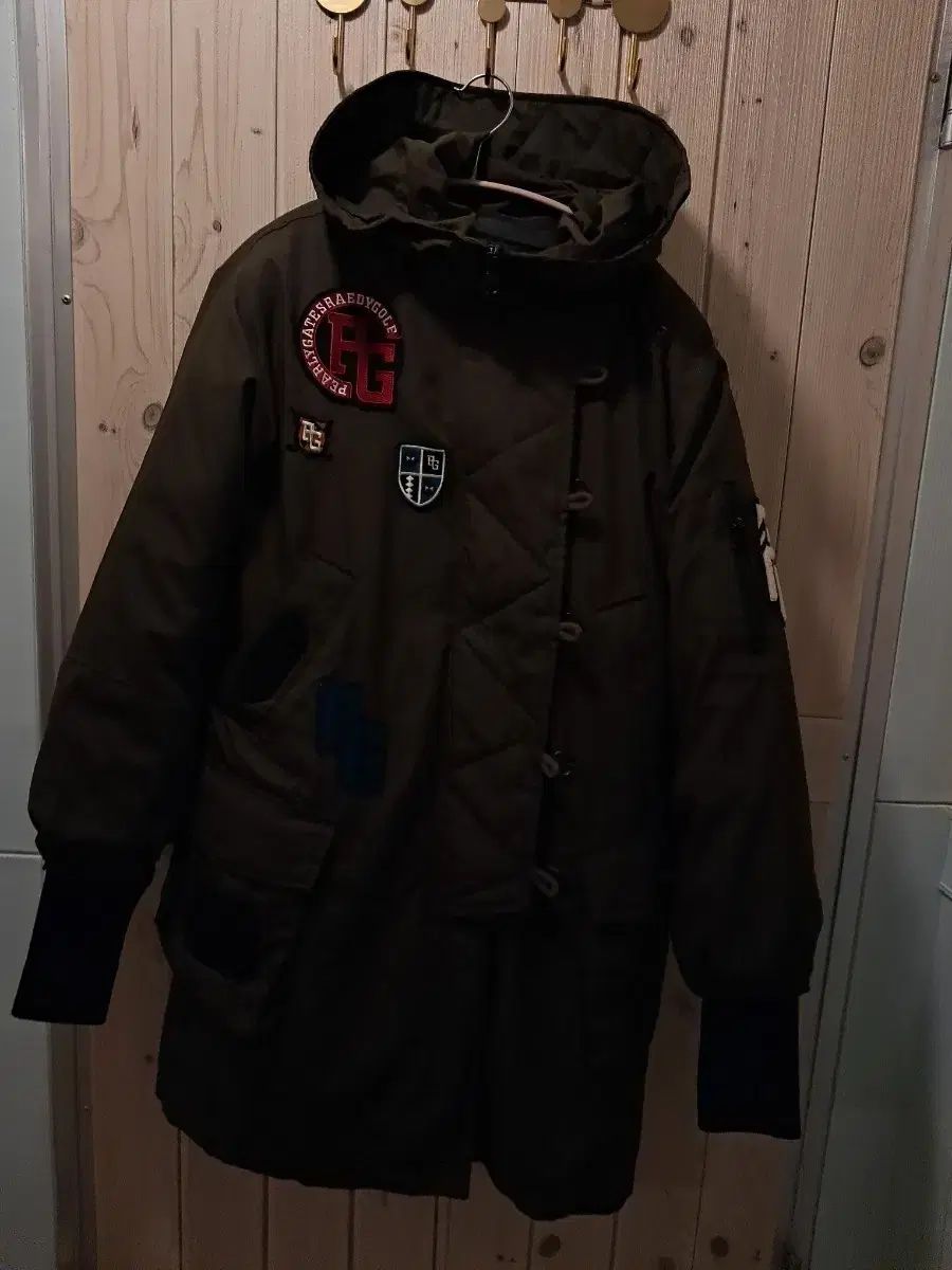 パーリーゲイツ レディース 55 66 カーキ