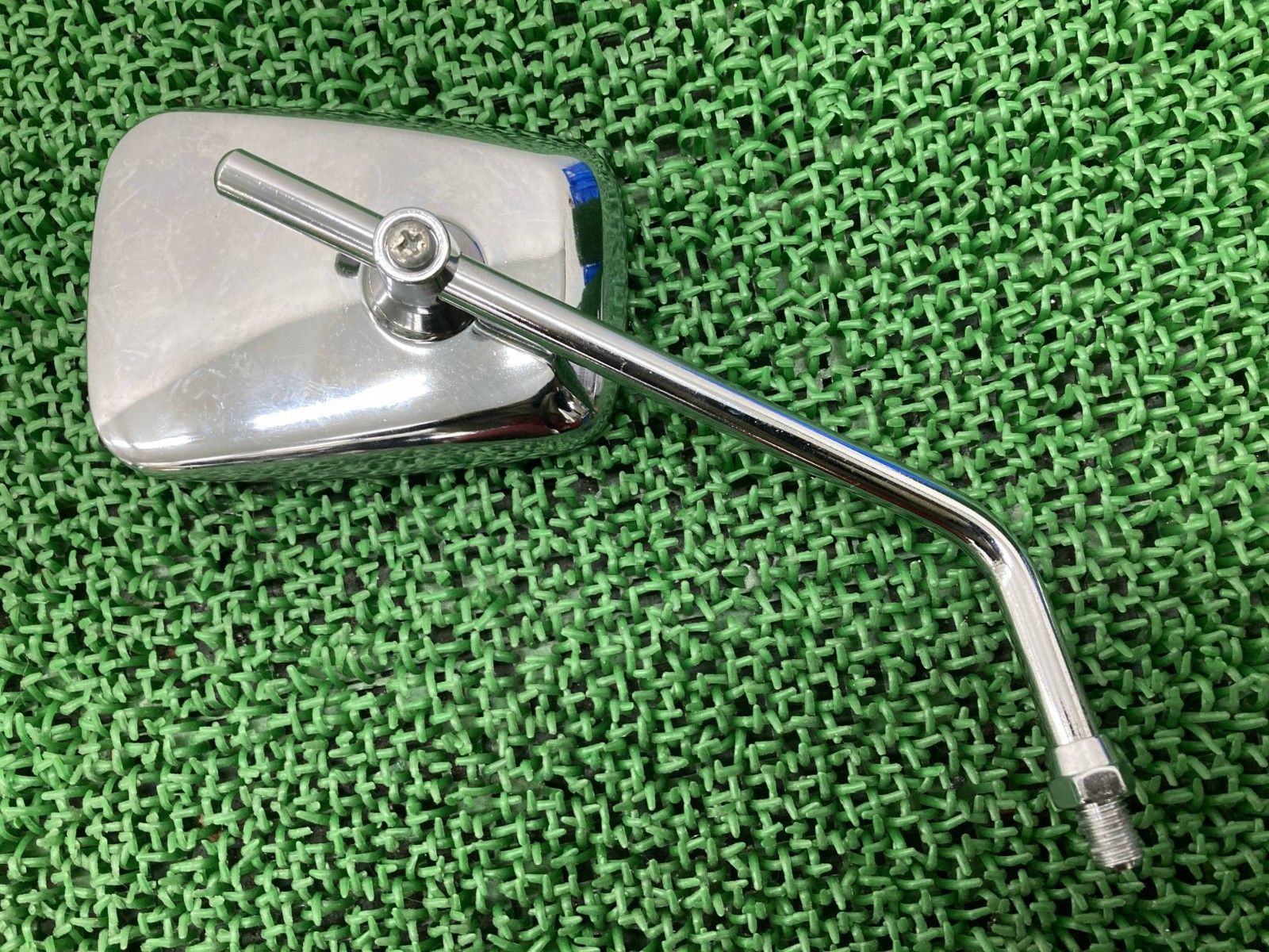 デスペラード400 ミラー 片側 社外 中古 バイク 部品 VK52A 正10mm デスペラードX 串刺し スチール 品薄 Ry