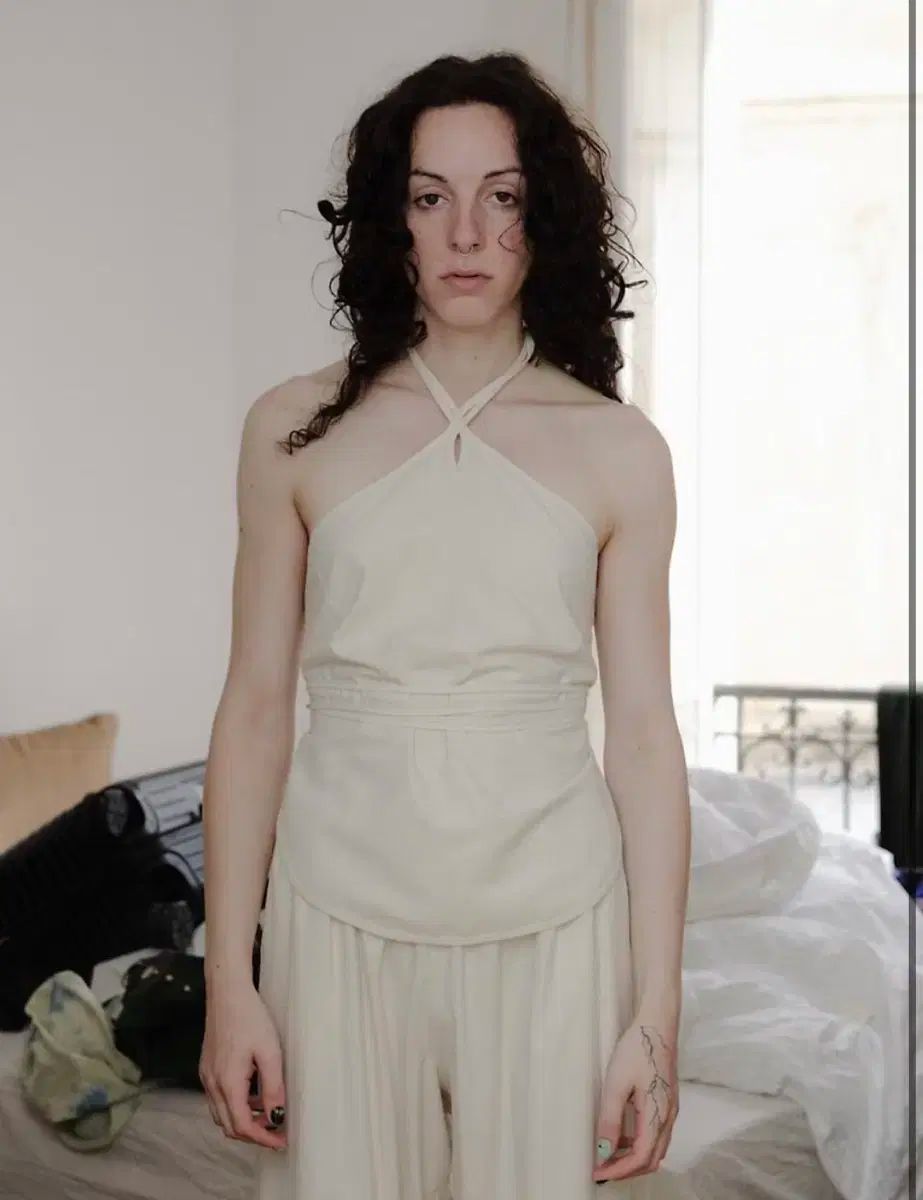 BASERANGE ベースレンジ トップス mar top