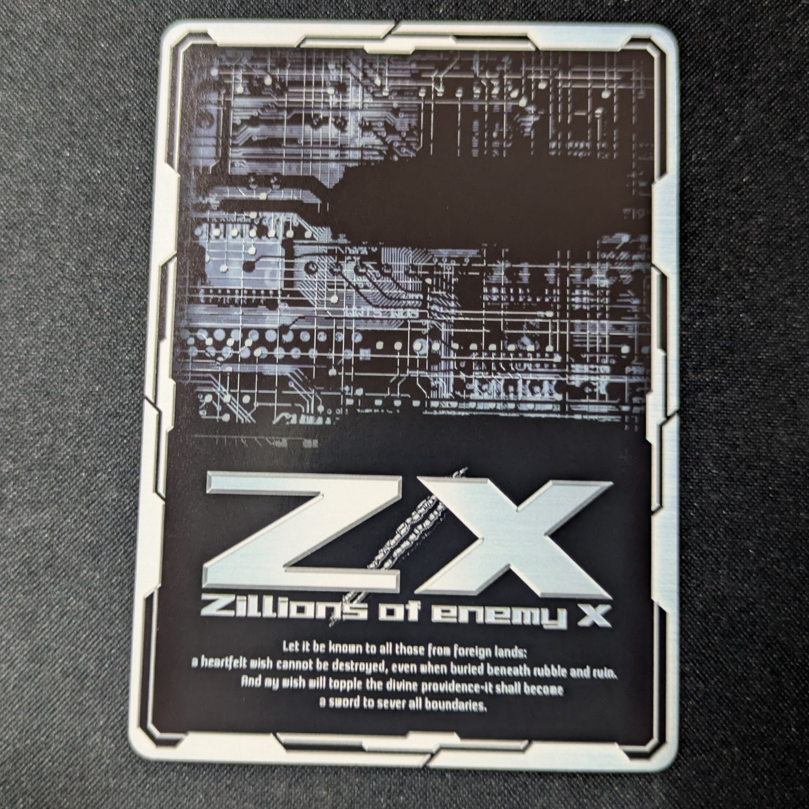 Z/X ゼクス プロモ 11月のノヴェンブル - メルカリ