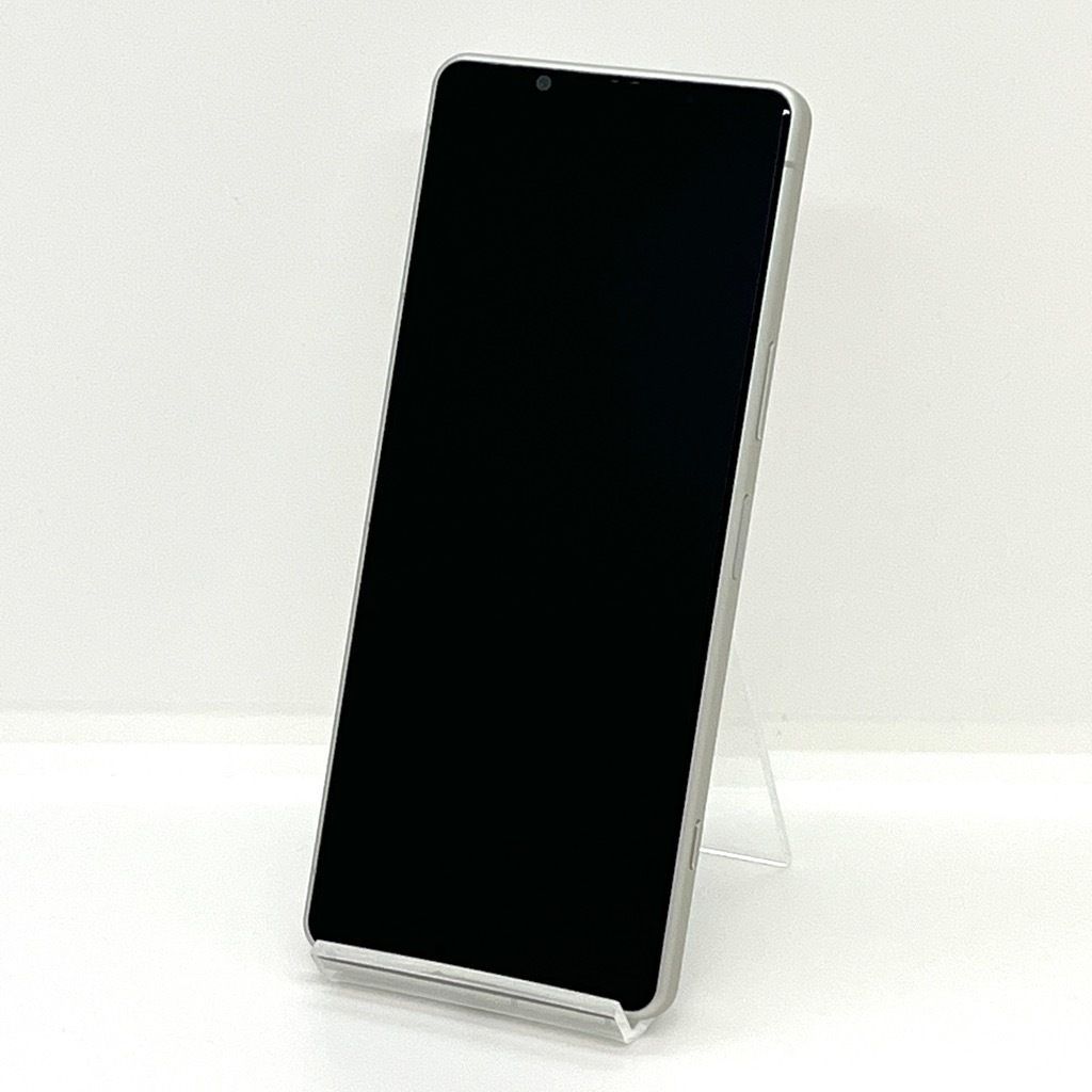 新品同様】Xperia 5 IV SO-54C エクリュホワイト docomo SIMフリー