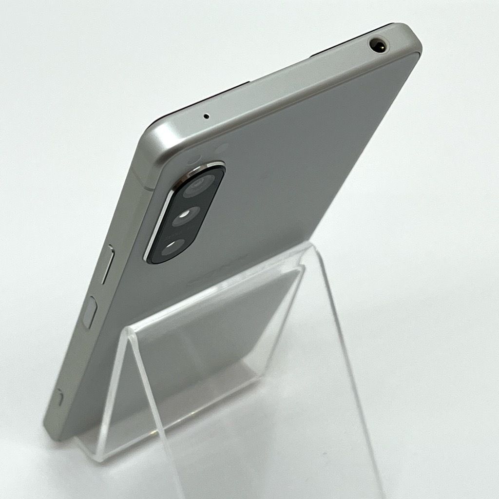 新品同様】Xperia 5 IV SO-54C エクリュホワイト docomo SIMフリー