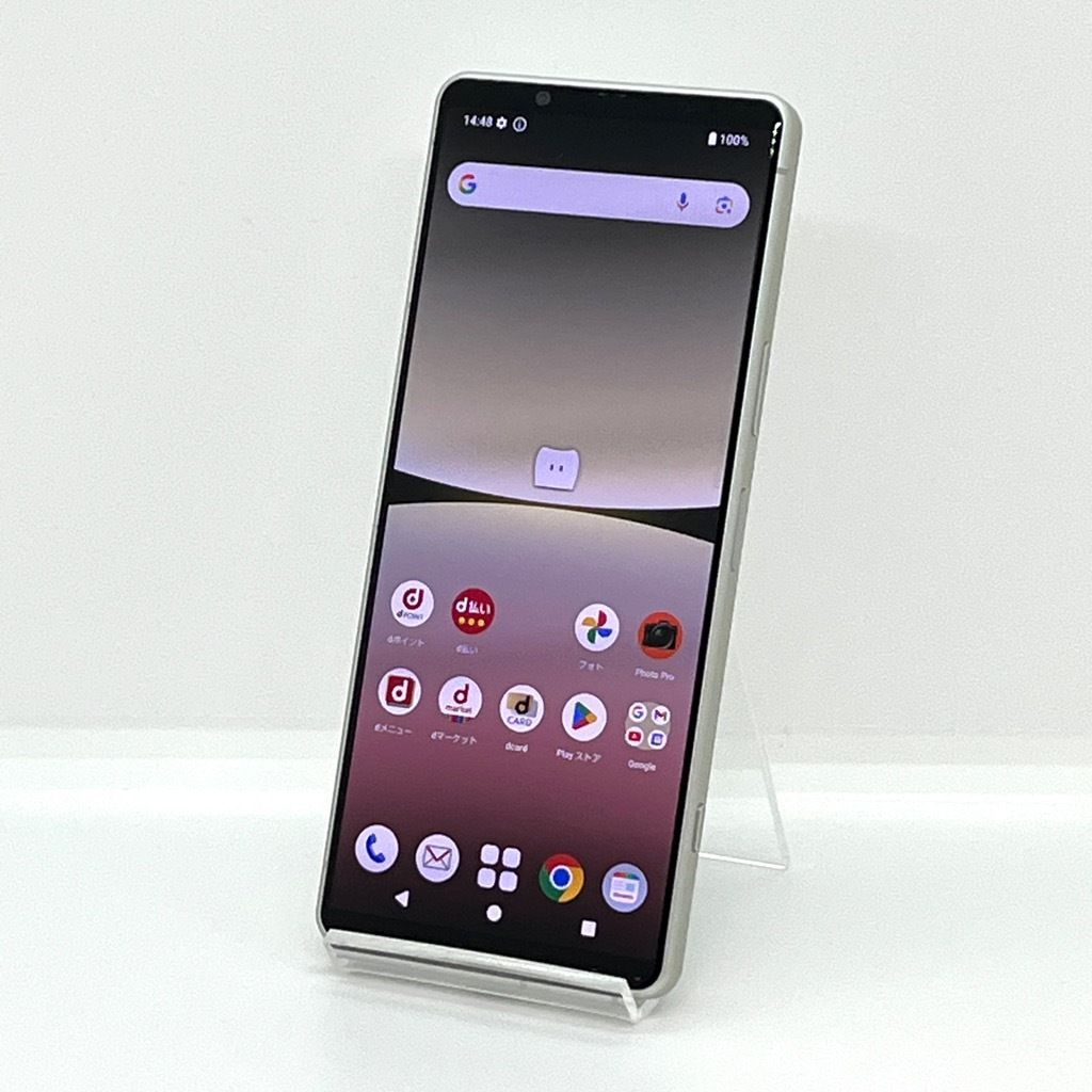 新品同様】Xperia 5 IV SO-54C エクリュホワイト docomo SIMフリー