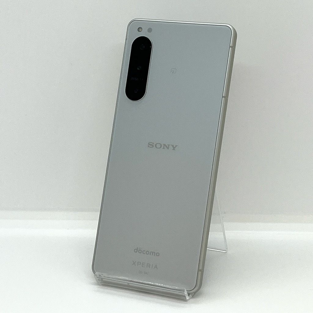 新品同様】Xperia 5 IV SO-54C エクリュホワイト docomo SIMフリー