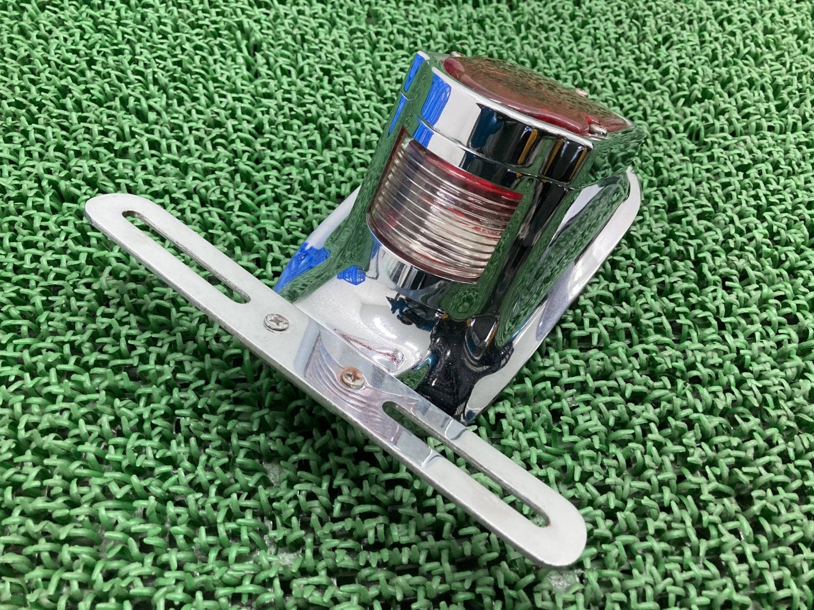 キジマ製ハーレー テールランプ 社外 中古 廃盤 鉄製 トゥームストーン