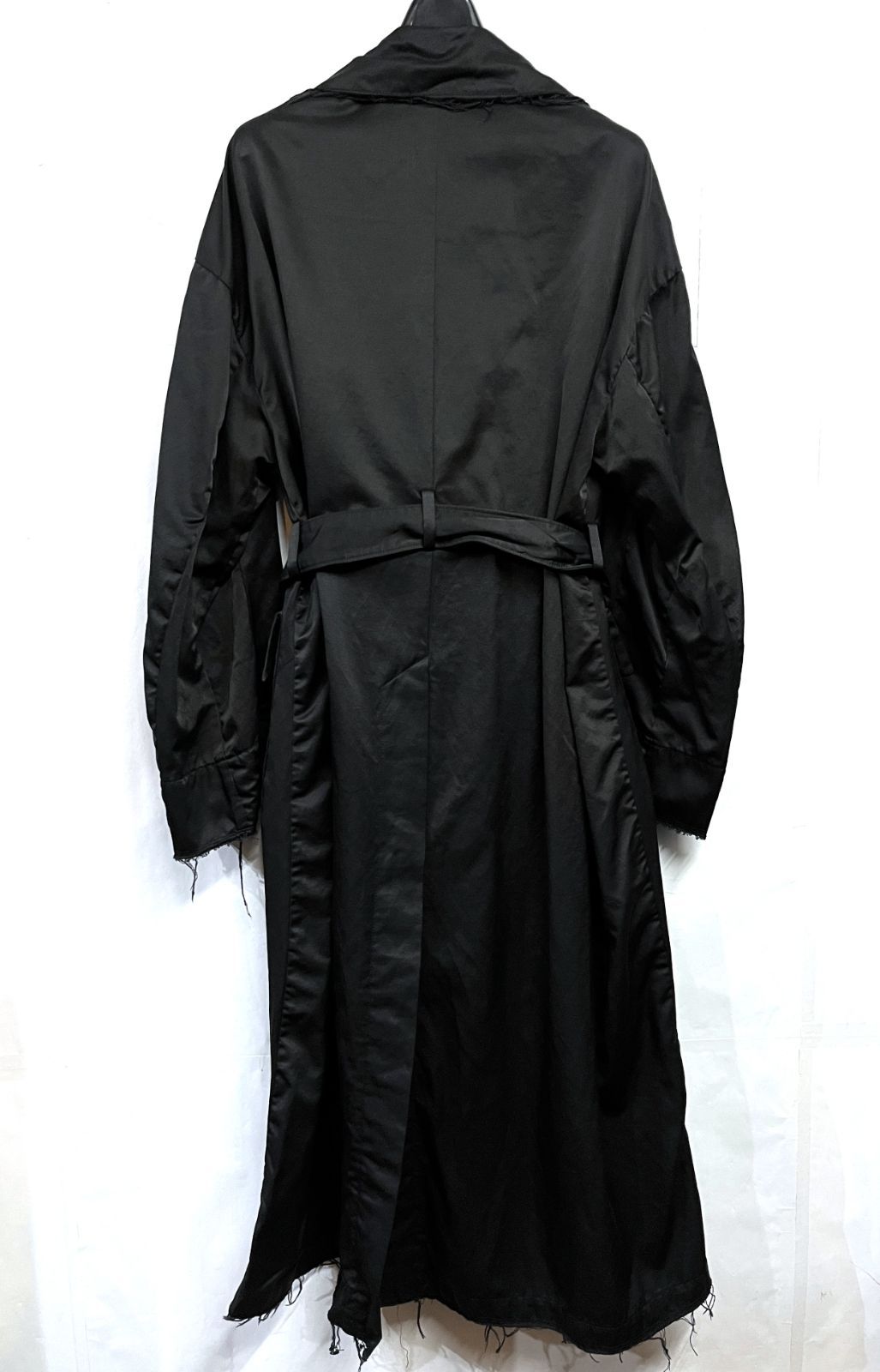 バジュラbajra/used/コート/060 bajra｜バジュラ 151FC01 コットンナイロンオーバーダイ ロングコート