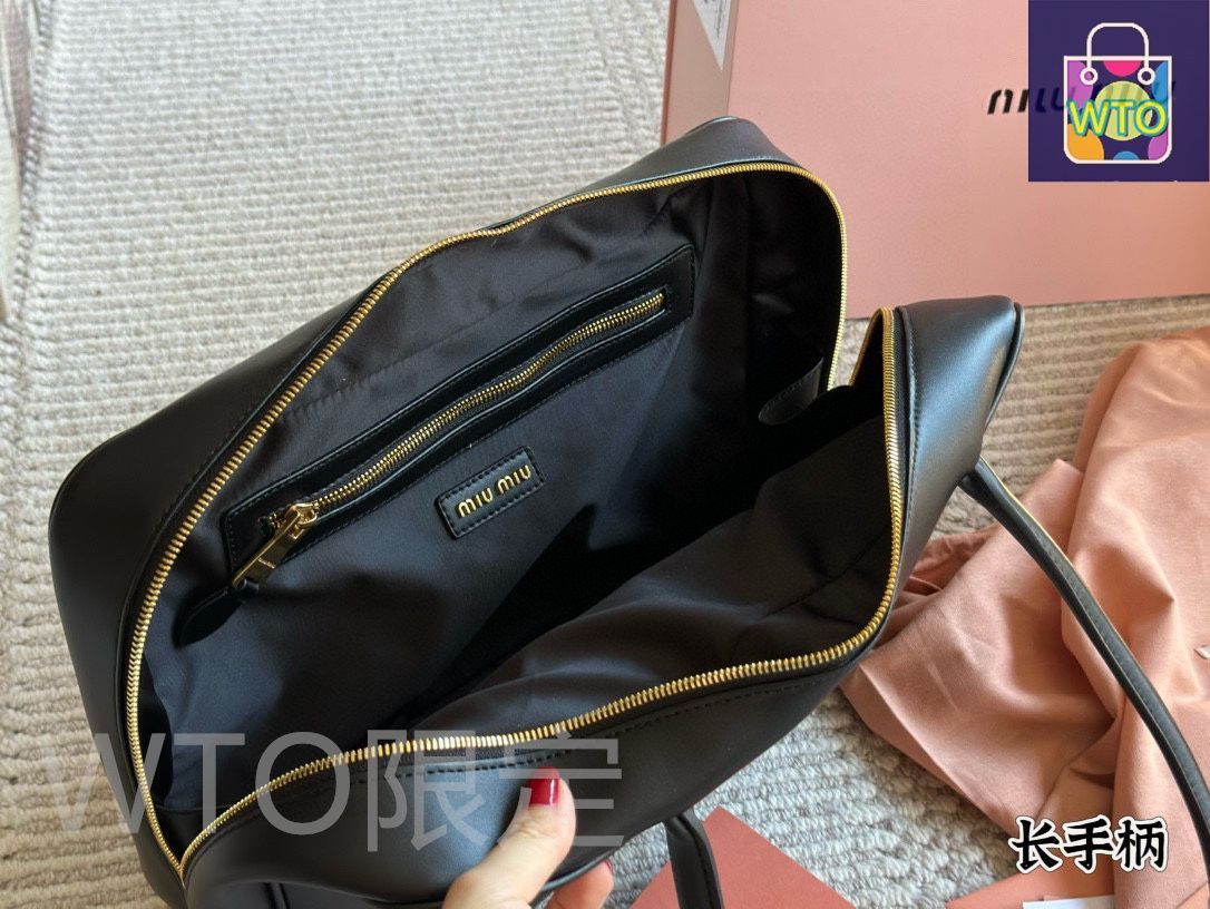 今日特価】Miu Miu Bowling Bag/Office Bag ミュウミュウ ボーリング