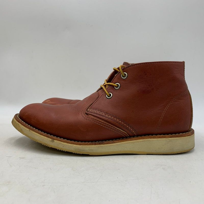 品 RED WING レッドウィング CLASSIC CHUKKA 3139 クラシック チャッカ 刺繍羽タグ ブーツ シューズ 靴 164 251125 as 29 izu