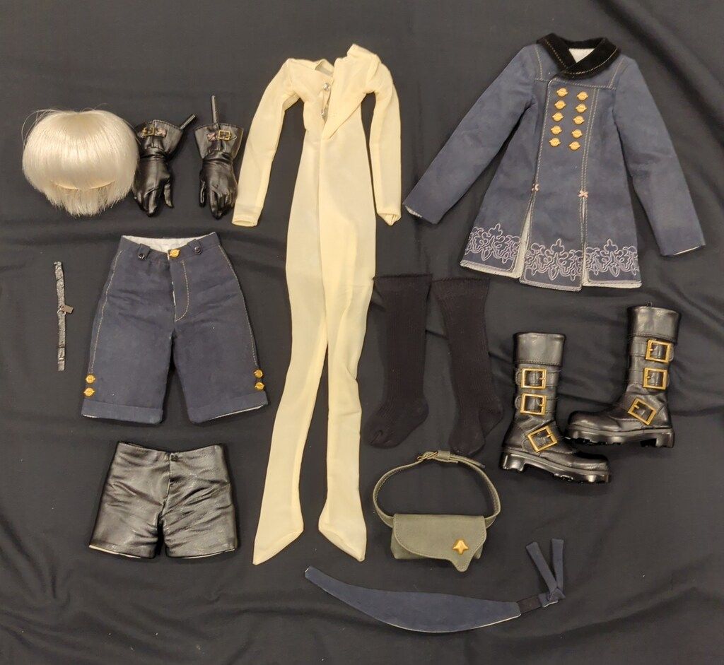 ボークス DD NieR:Automata 9S(ヨルハ九号S型) - メルカリ