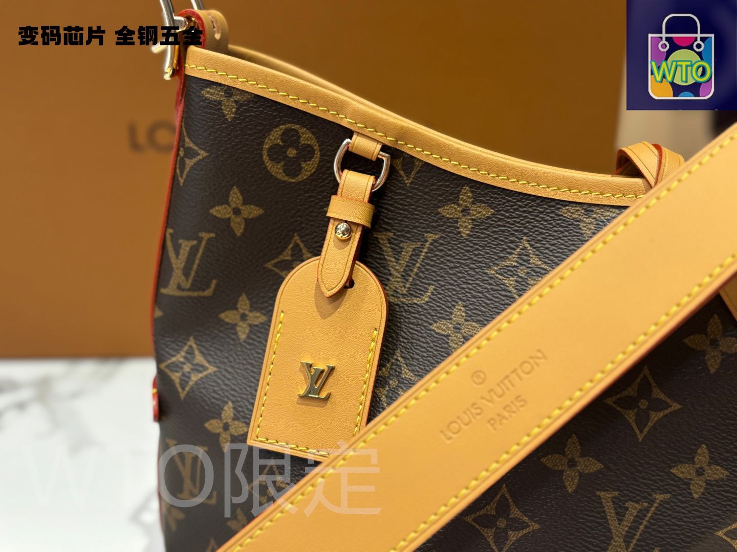  今日 Louis Vuitton CarryAll トップクラス バージョン ヘッドレザー - スチールハードウェア 付き-WTO輸入2 ハンドバッグ バッグ