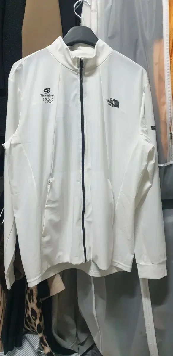ザノースフェイス チーム コラボ トレーニング ジャケット XL 105