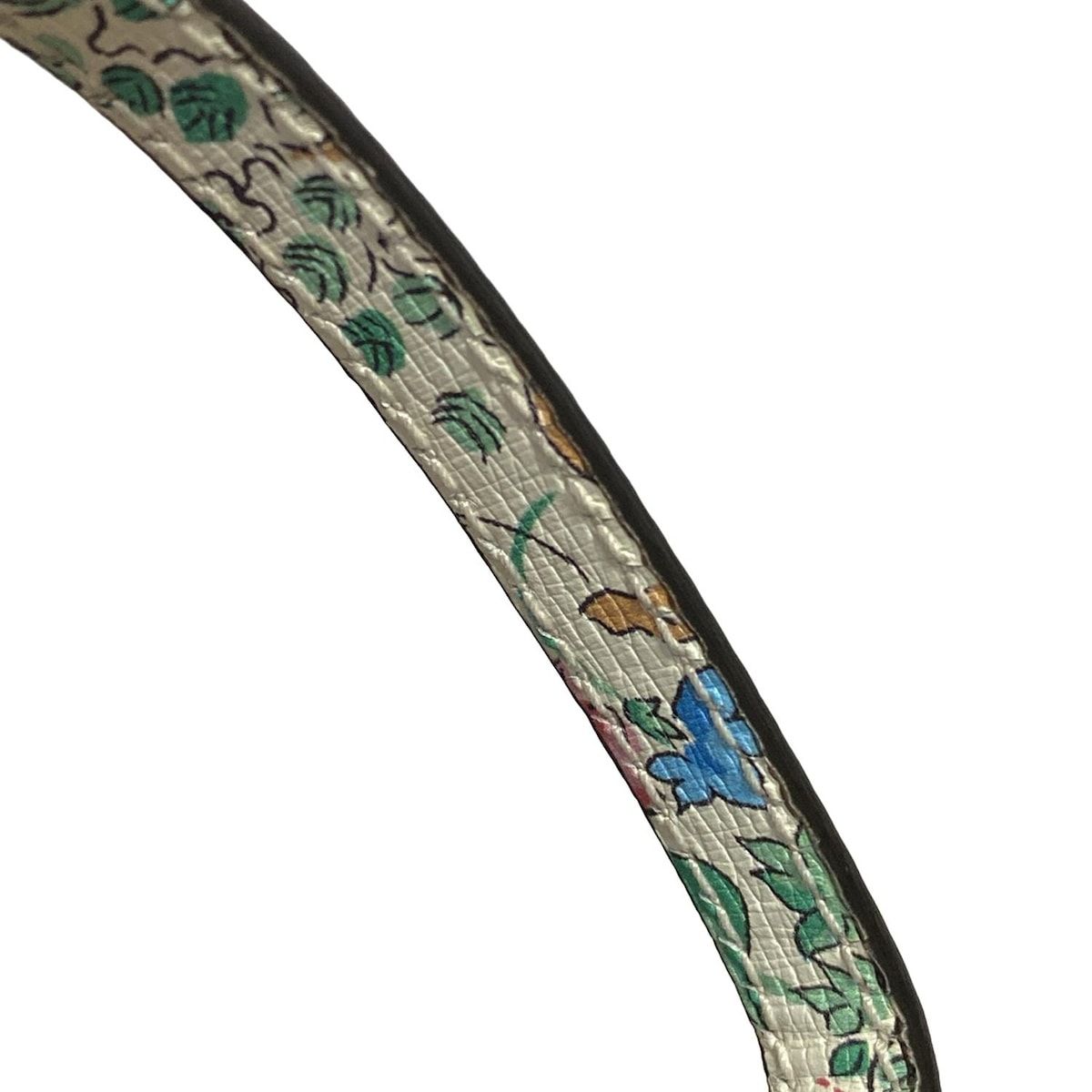 リバティコラボ|花柄 レザー