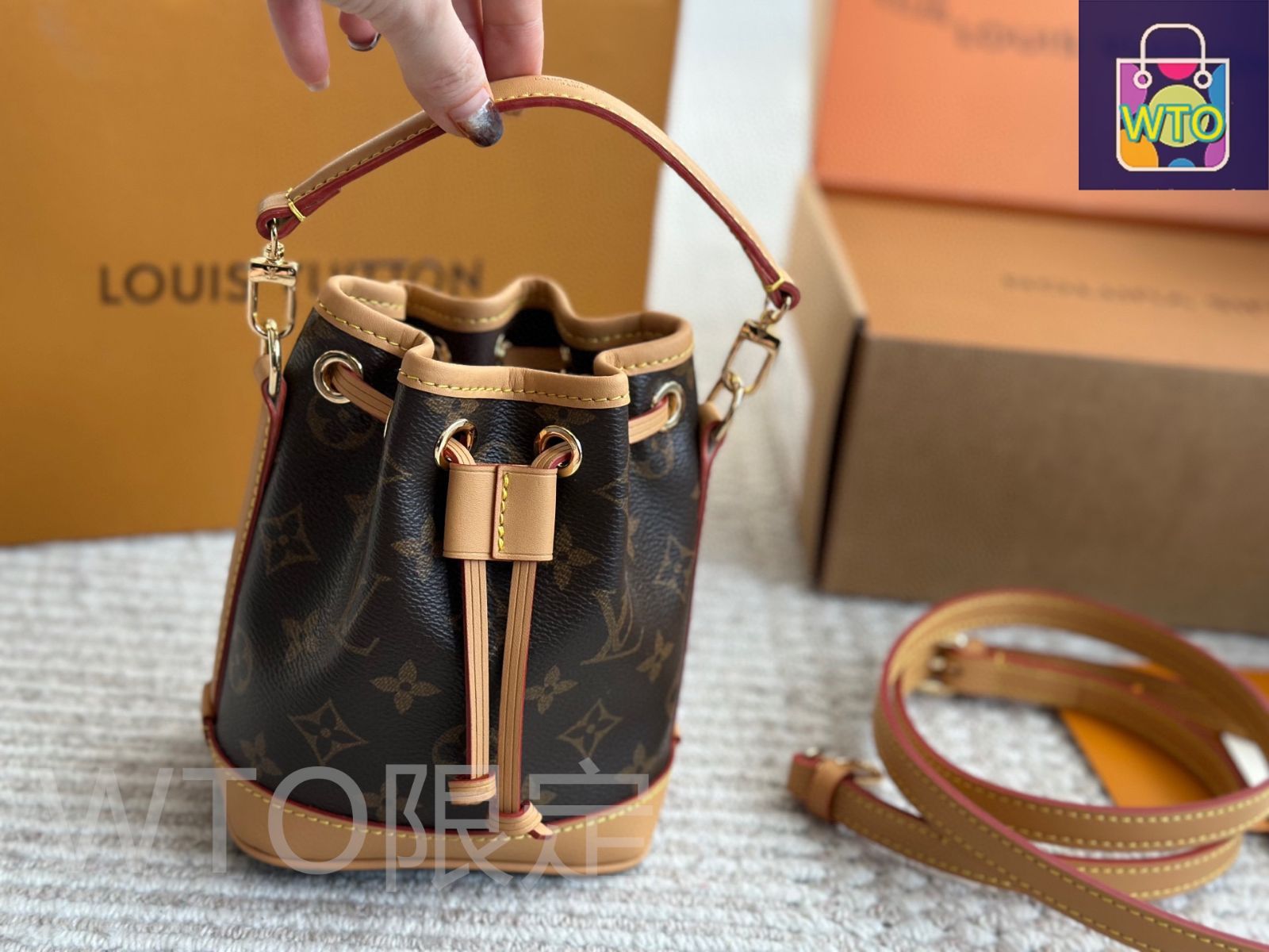 ルイヴィトン レシタル パーティーミニバッグ LV ルイ・ヴィトン ミニショルダーバッグ バイカラー ブラック