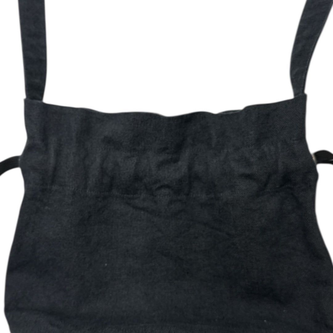 MITTAN 亜麻苧麻残布ミニバッグ ZR-20 「黒」 - メルカリ