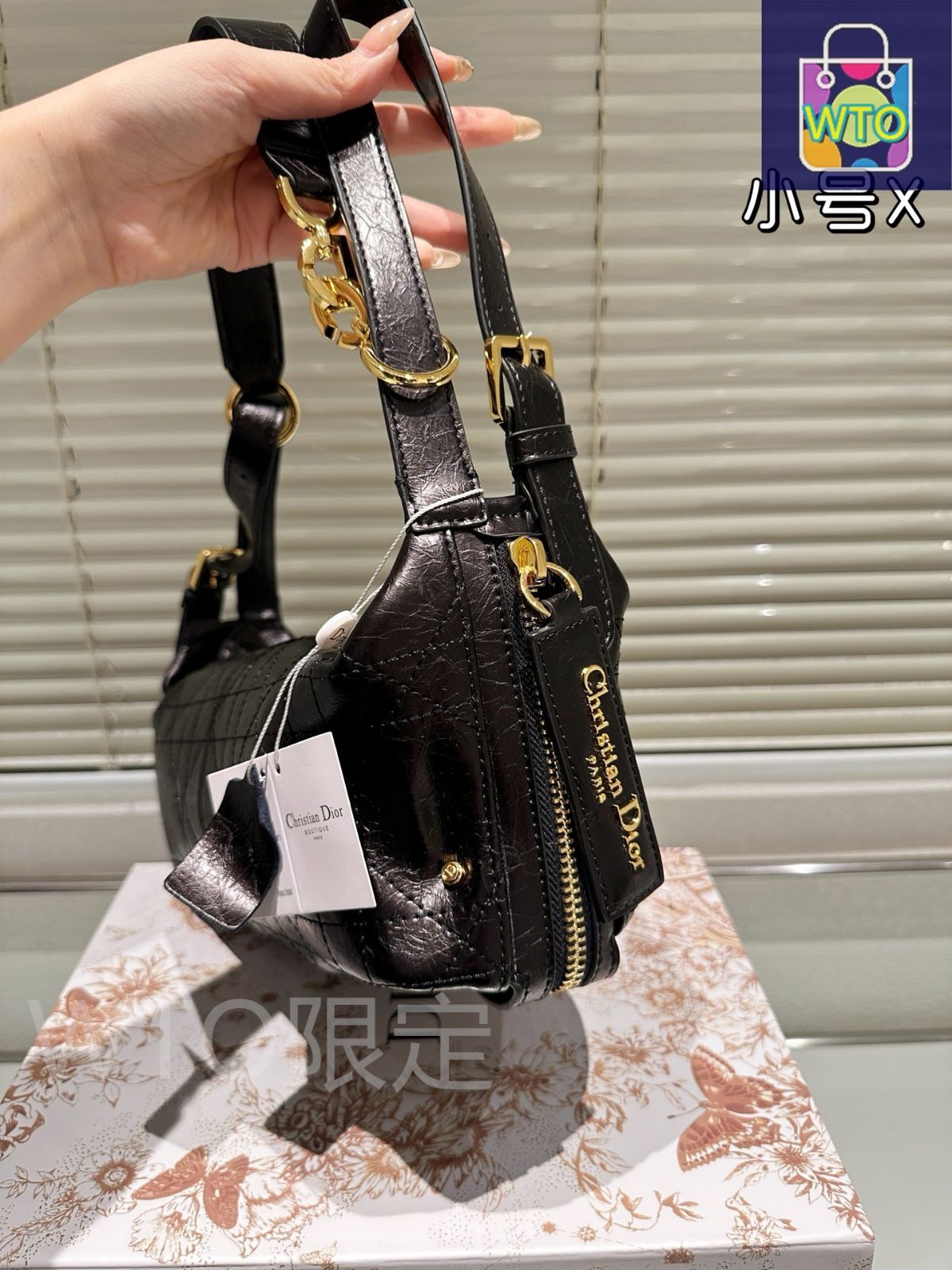 今日特価】Dior D-Journey Chain Shoulder Bag - ディオール D-Journey
