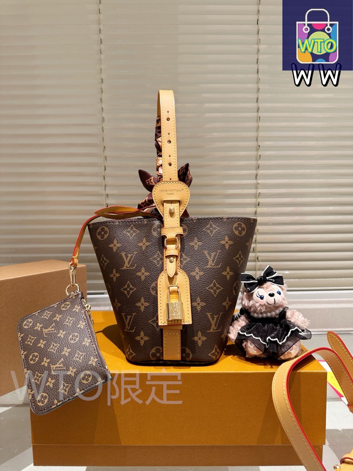 今日 Louis Vuitton All In BB ハンドバッグ 2025 年最新モデル WTO輸入2