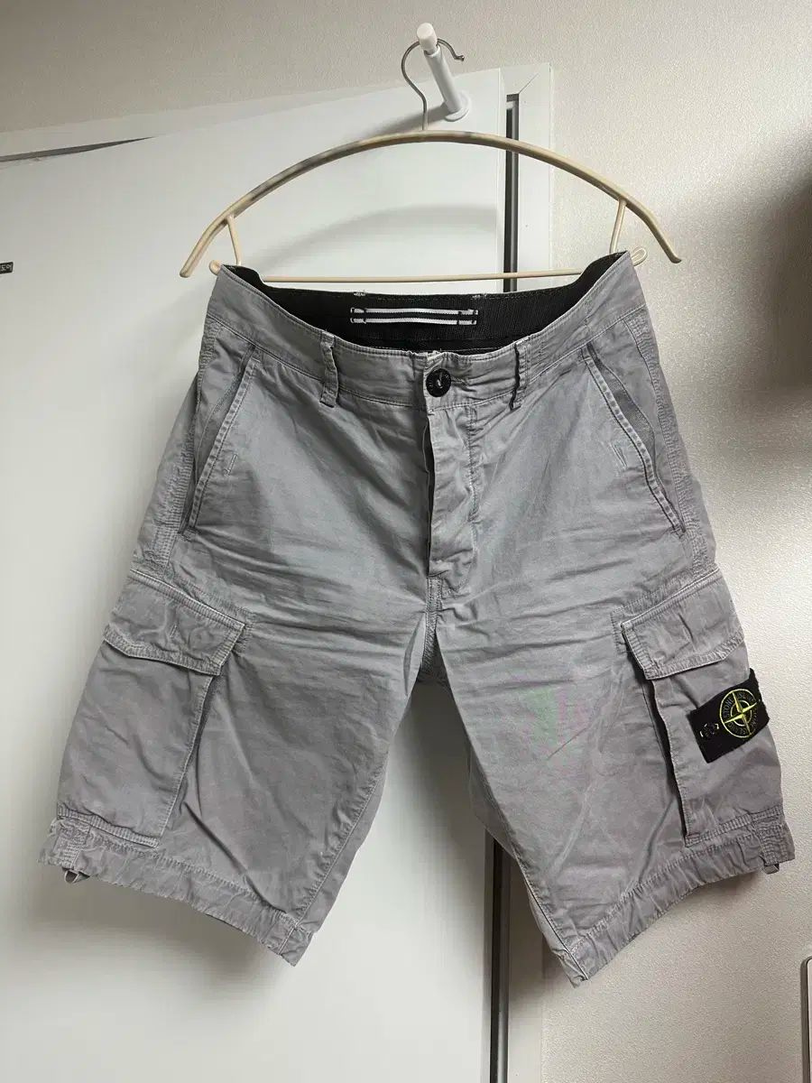 STONE ISLAND ストーンアイランド カーゴ ハーフパンツ W 31