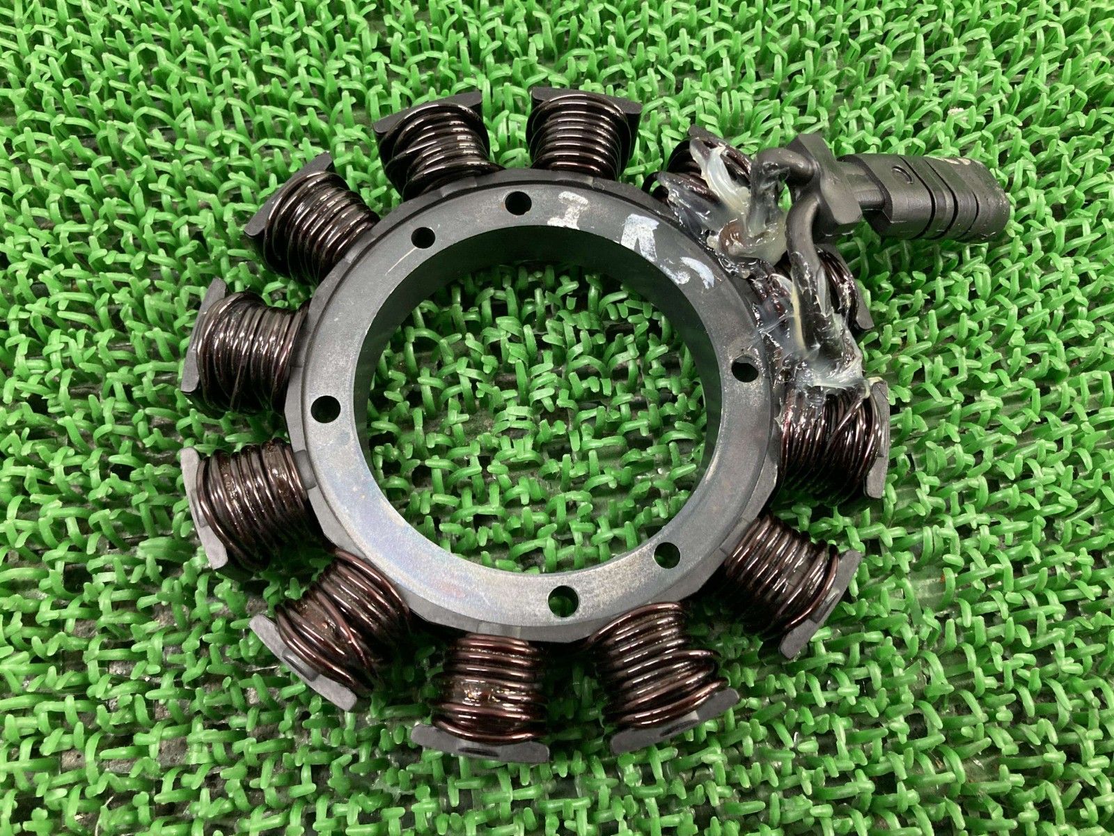 ソフテイル ステーターコイル ハーレー バイク 部品 Softail エボ EVO 品薄 品 車検 Cs