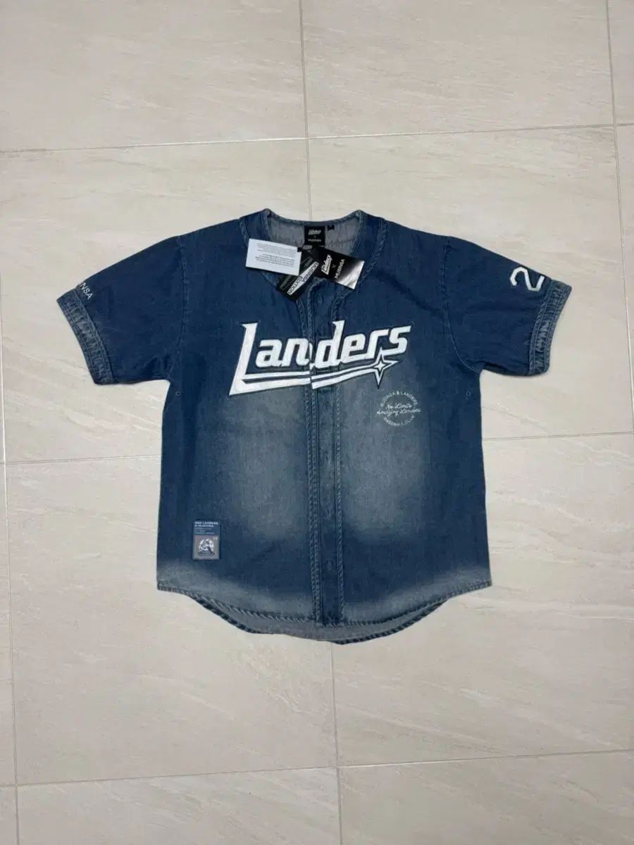 SSG LANDERS デニム ジャージ