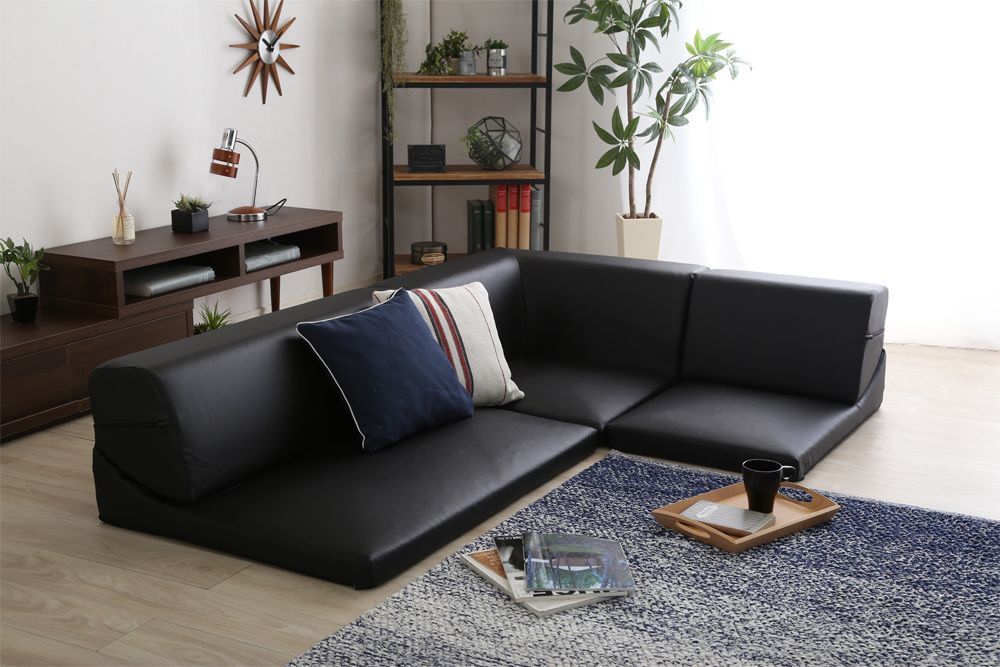 3人掛け カウチソファー ソファー コーナーソファ」の人気商品一覧 | 安い商品を通販 本革ソファ ソファ コーナー レザーファブリック オットマン付き コーナーソファー 合皮 コーナーソファ 0 レザー製高級ワイド3人掛けソファー｜幅200cmグレー