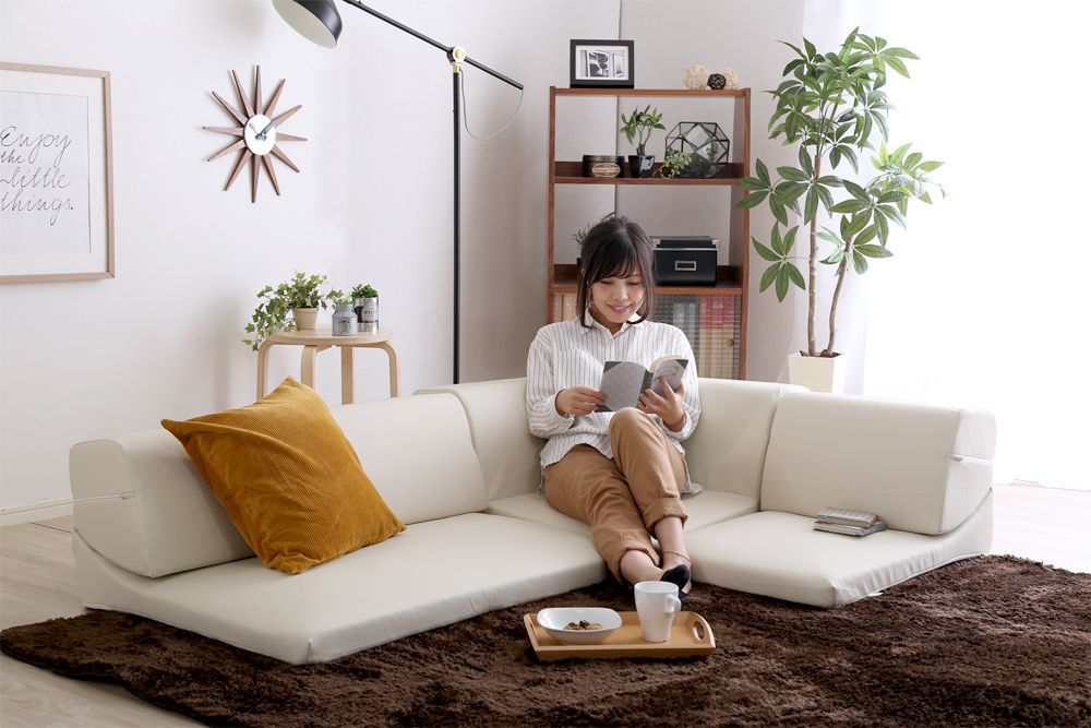 3人掛け カウチソファー ソファー コーナーソファ」の人気商品一覧 | 安い商品を通販 本革ソファ ソファ コーナー レザーファブリック オットマン付き コーナーソファー 合皮 コーナーソファ 0 レザー製高級ワイド3人掛けソファー｜幅200cmグレー