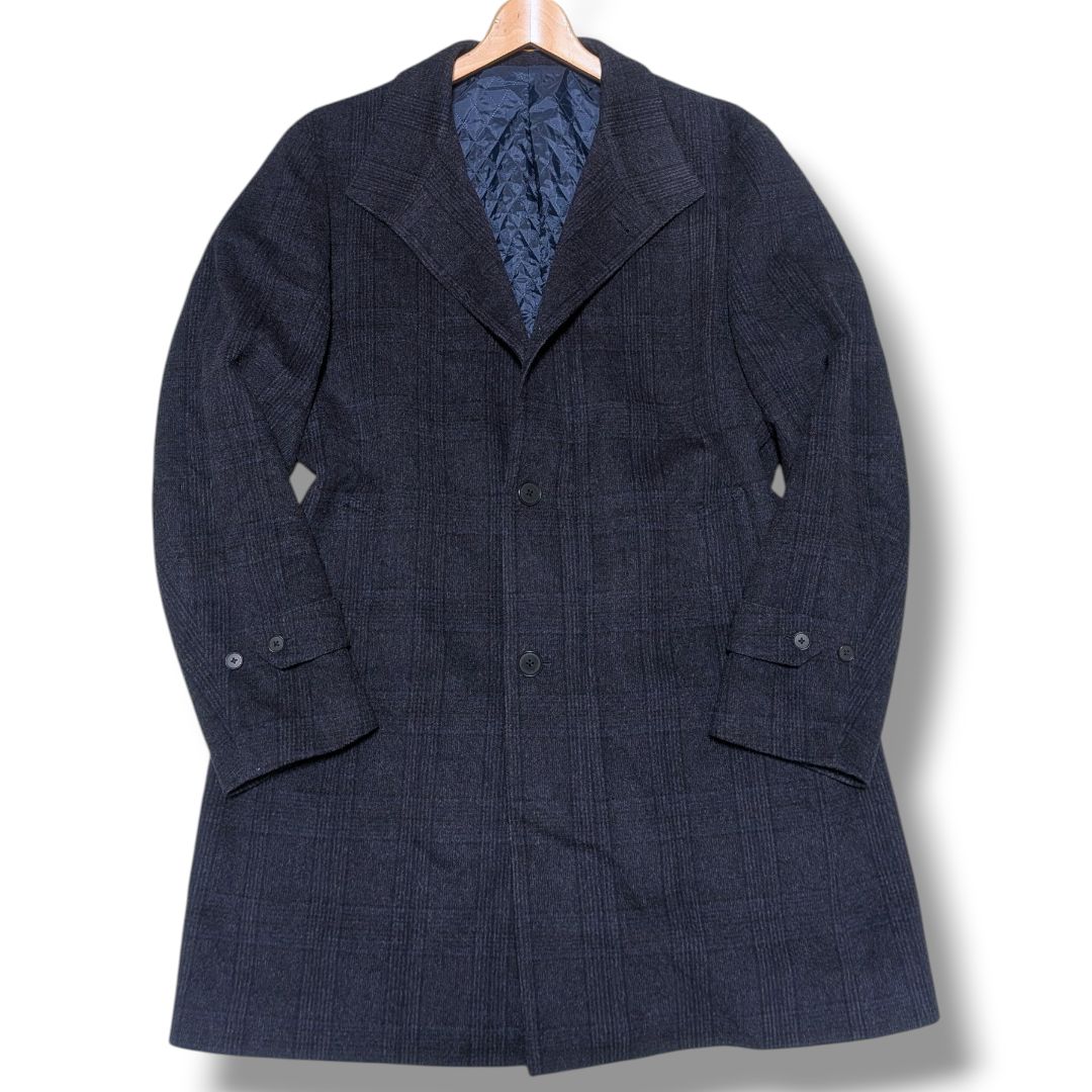 オリヒカ コート BBLLサイズ 希少XLサイズ】ORIHICA オリヒカ チェスターコート SOLOTEX