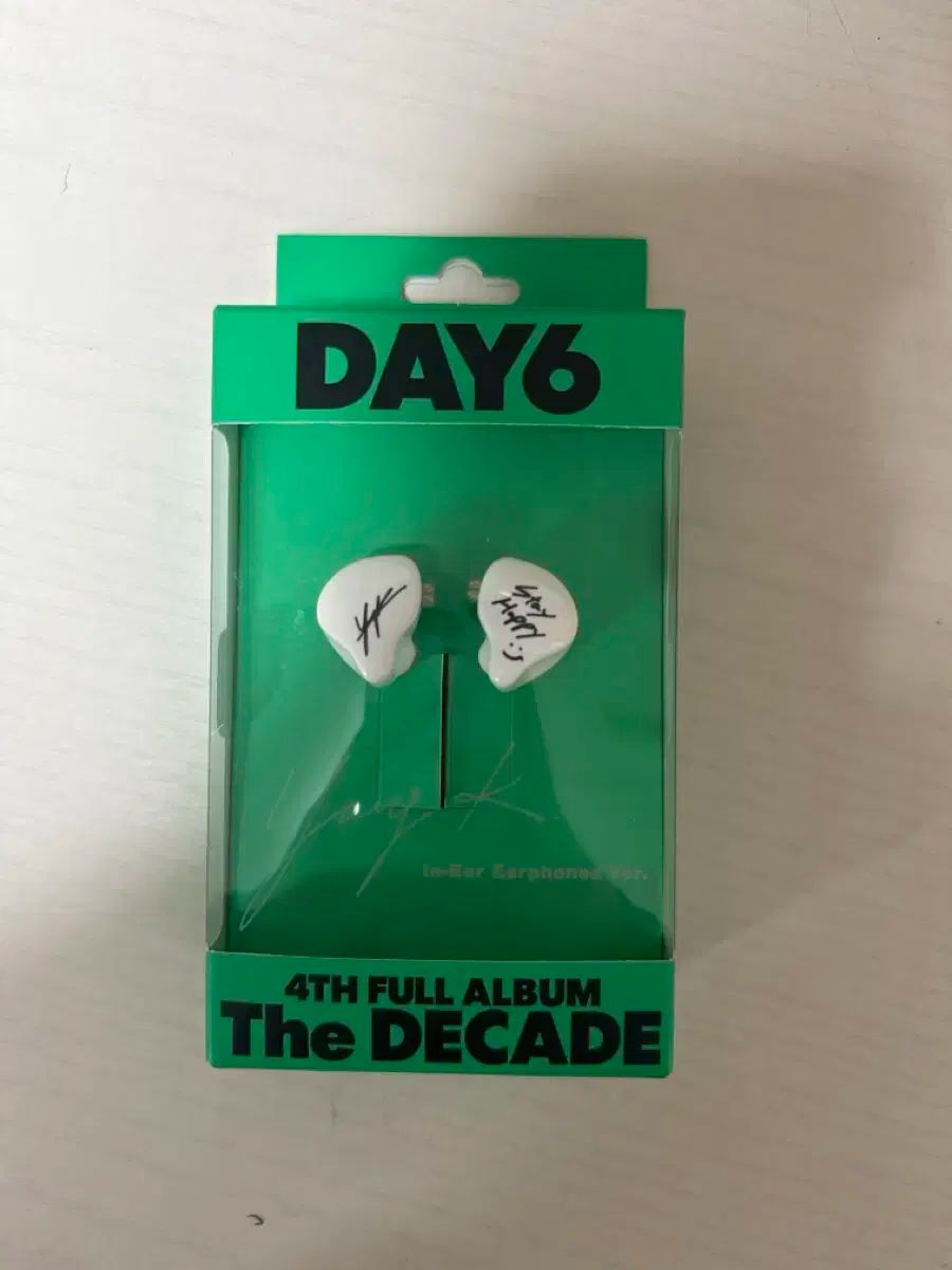 DAY 6 ヨンケイ INEAR 半アルバム