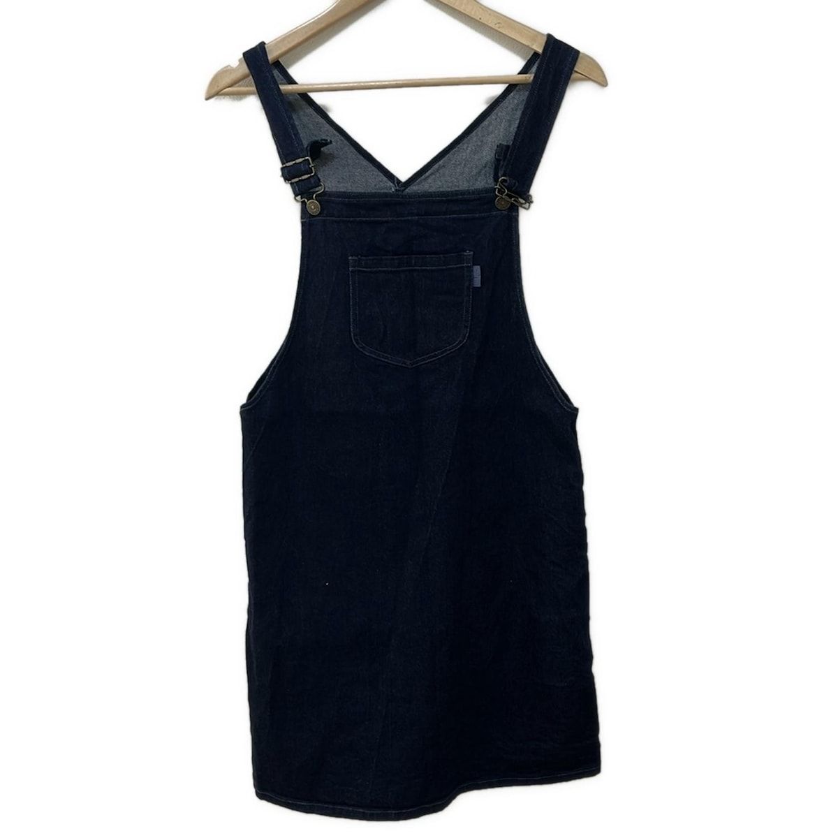 PINK HOUSE ピンクハウス ワンピース サイズM レディース ネイビー キャミワンピ ひざ丈 デニム CHELSEA