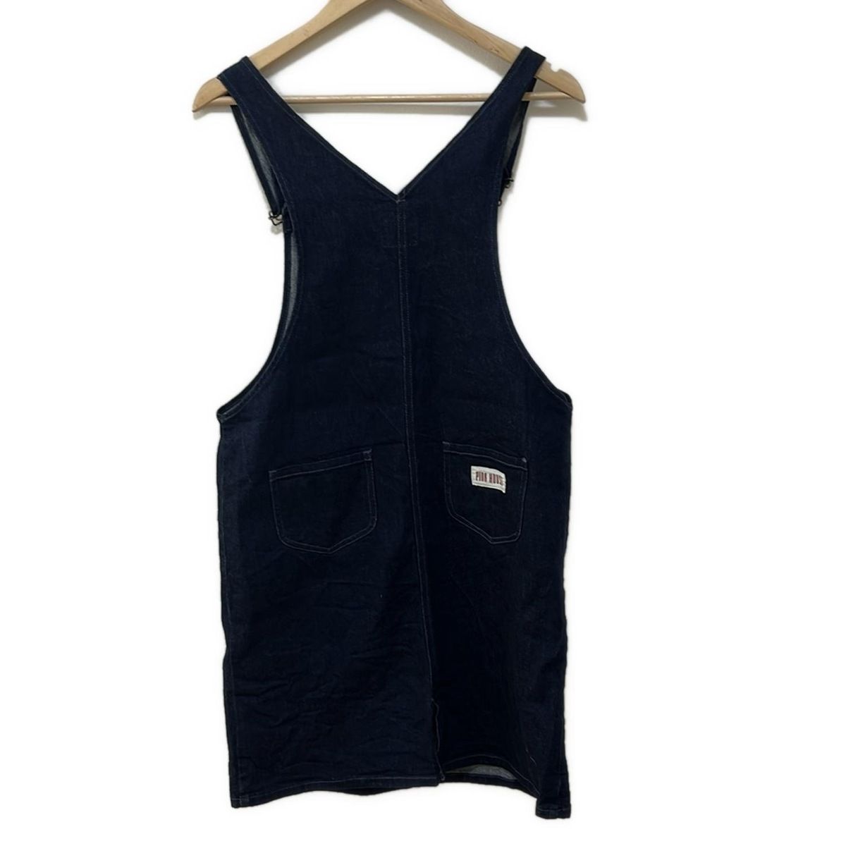 PINK HOUSE ピンクハウス ワンピース サイズM レディース ネイビー キャミワンピ ひざ丈 デニム CHELSEA