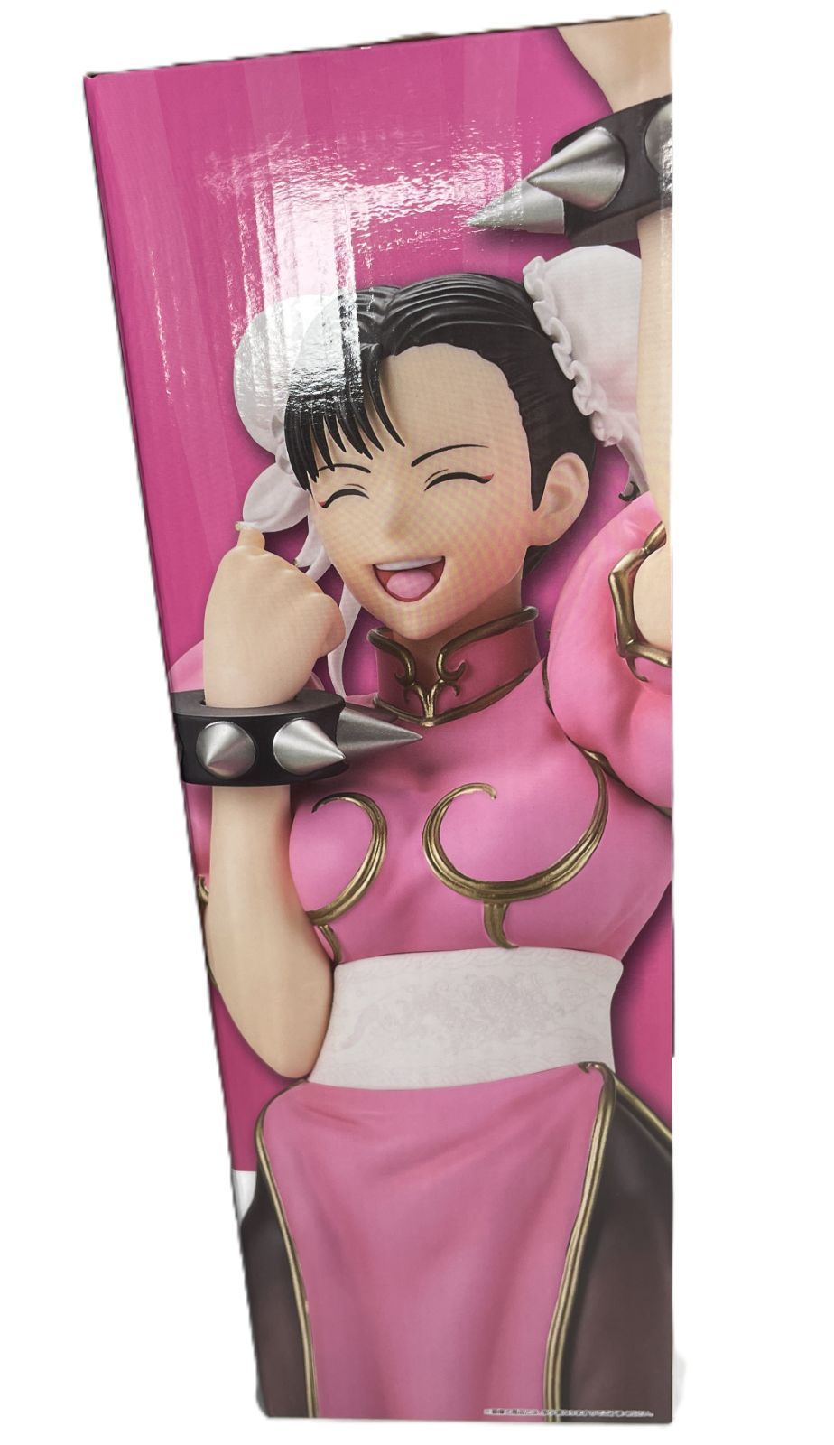 新品・未開封】一番くじ ストリートファイター ラストワン賞 春麗