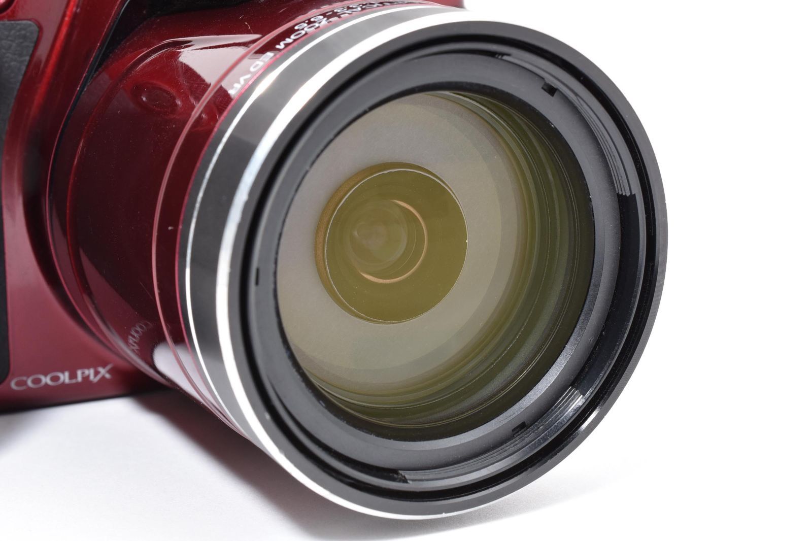 良品・動作良好】Nikon COOLPIX B700 レッド 4K動画対応 光学60倍超