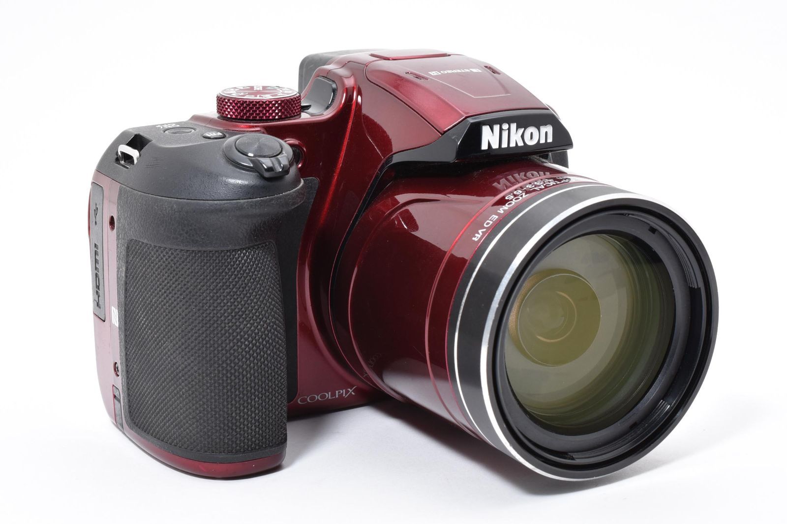 良品・動作良好】Nikon COOLPIX B700 レッド 4K動画対応 光学60倍超