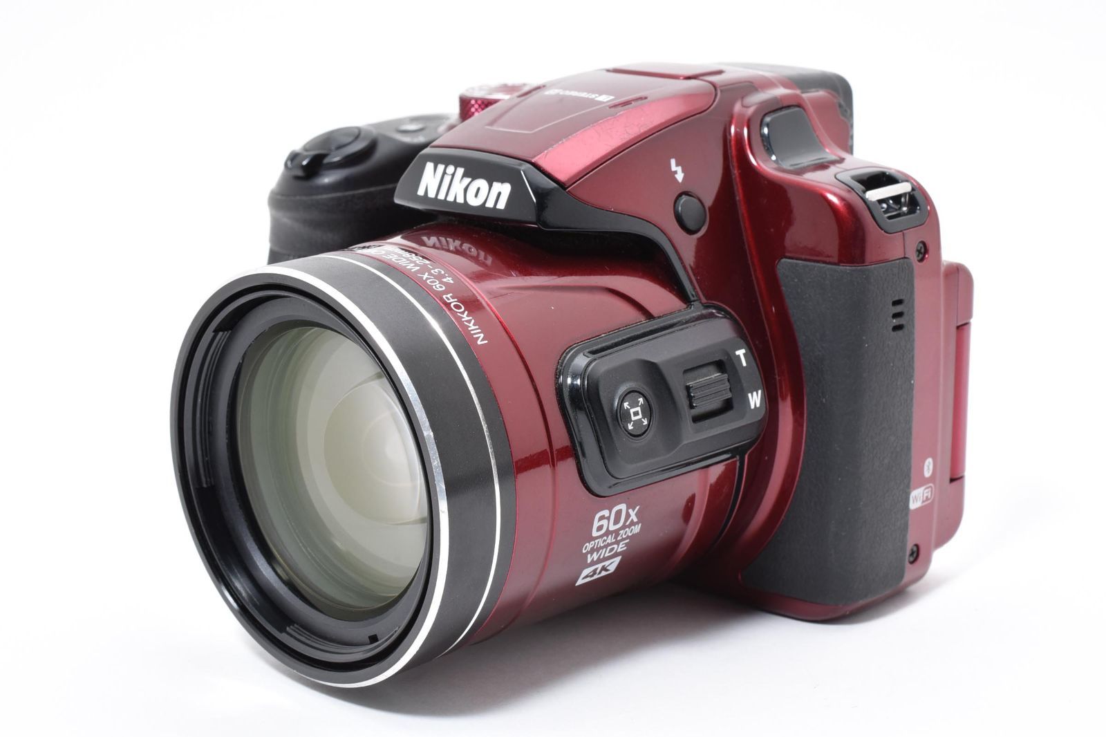 良品・動作良好】Nikon COOLPIX B700 レッド 4K動画対応 光学60倍超
