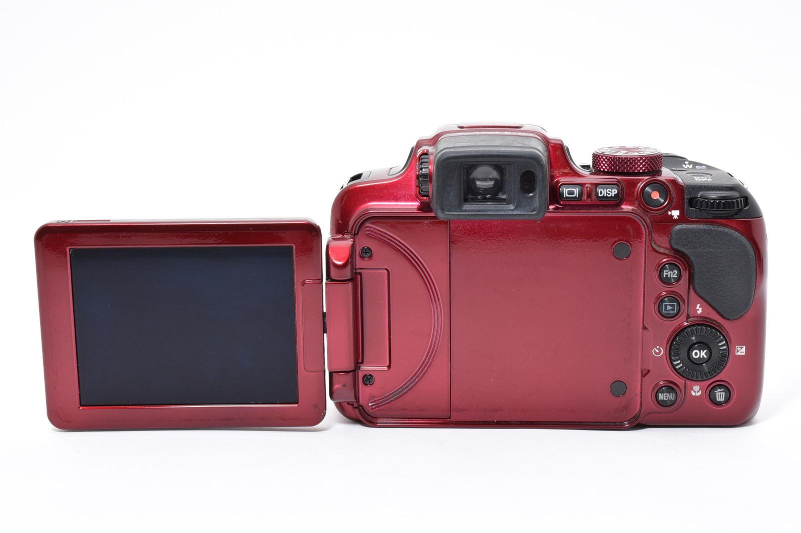 良品・動作良好】Nikon COOLPIX B700 レッド 4K動画対応 光学60倍超