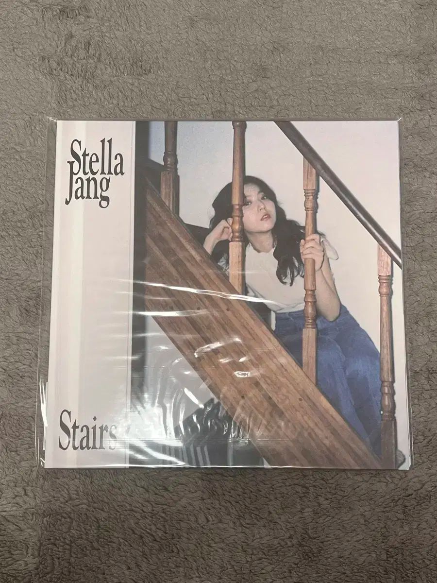 ステラチャン stairs lp 版 盤 期間 ブラウン COLOR