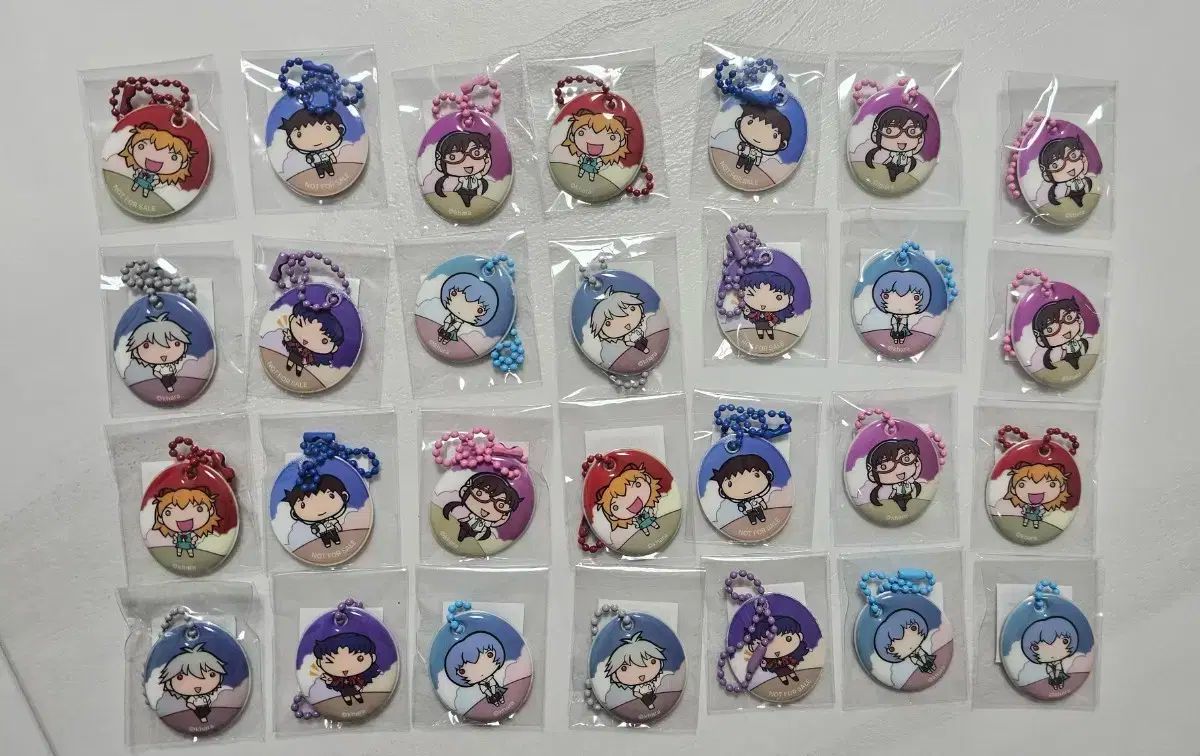 エヴァンゲリオン展示会 特典キーホルダー