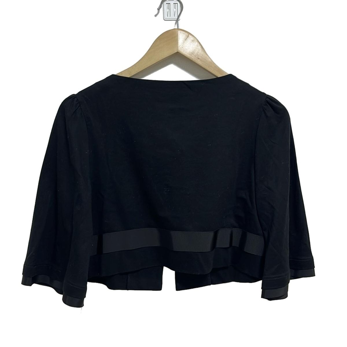 M'S GRACY(エムズグレイシー) ボレロ サイズ38 M レディース - 黒 七分