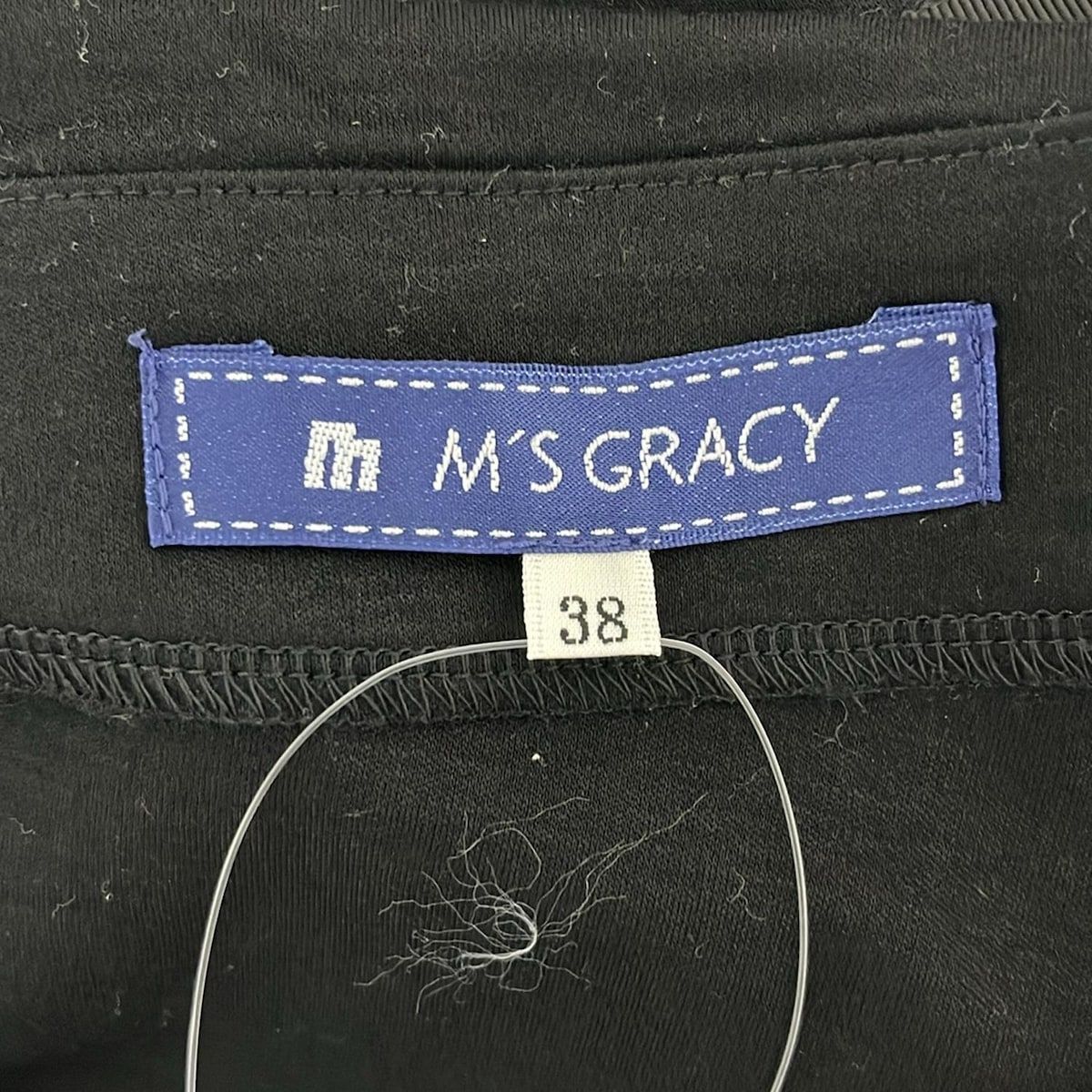 M'S GRACY(エムズグレイシー) ボレロ サイズ38 M レディース - 黒 七分