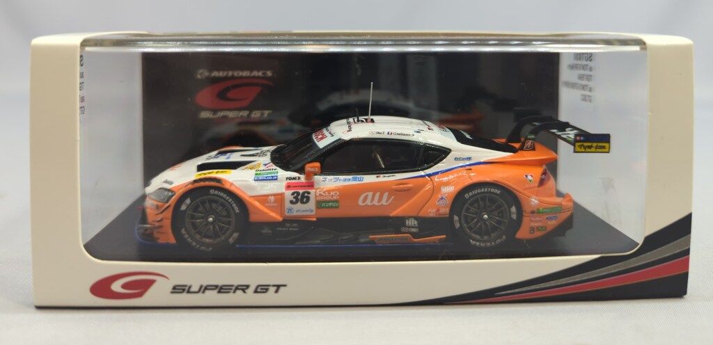 MINIMAX 1 43 Sparkmodel au TOM S GR Supra No 36 TGR TEAM GT 500 SUPER 202 SGT 030
